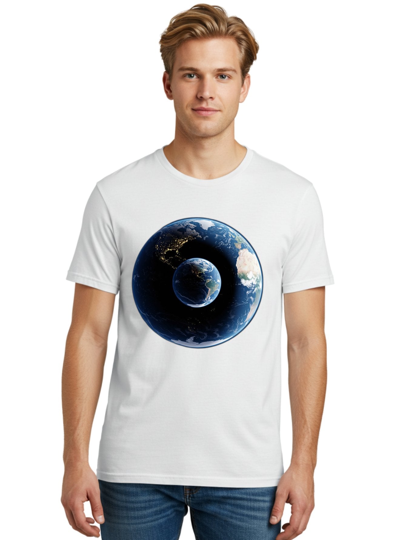 Earth-1 Men'S Graphic Tee, 100% Cotton, Comfortable Casual Summer Wear, Machine Washable, Vintage Camera, Old Camera, Antique Camera, Black Camera, Classic Photography, Photography Equipment, Nostalgic Device, Film Camera, Camera Art Bam354 16