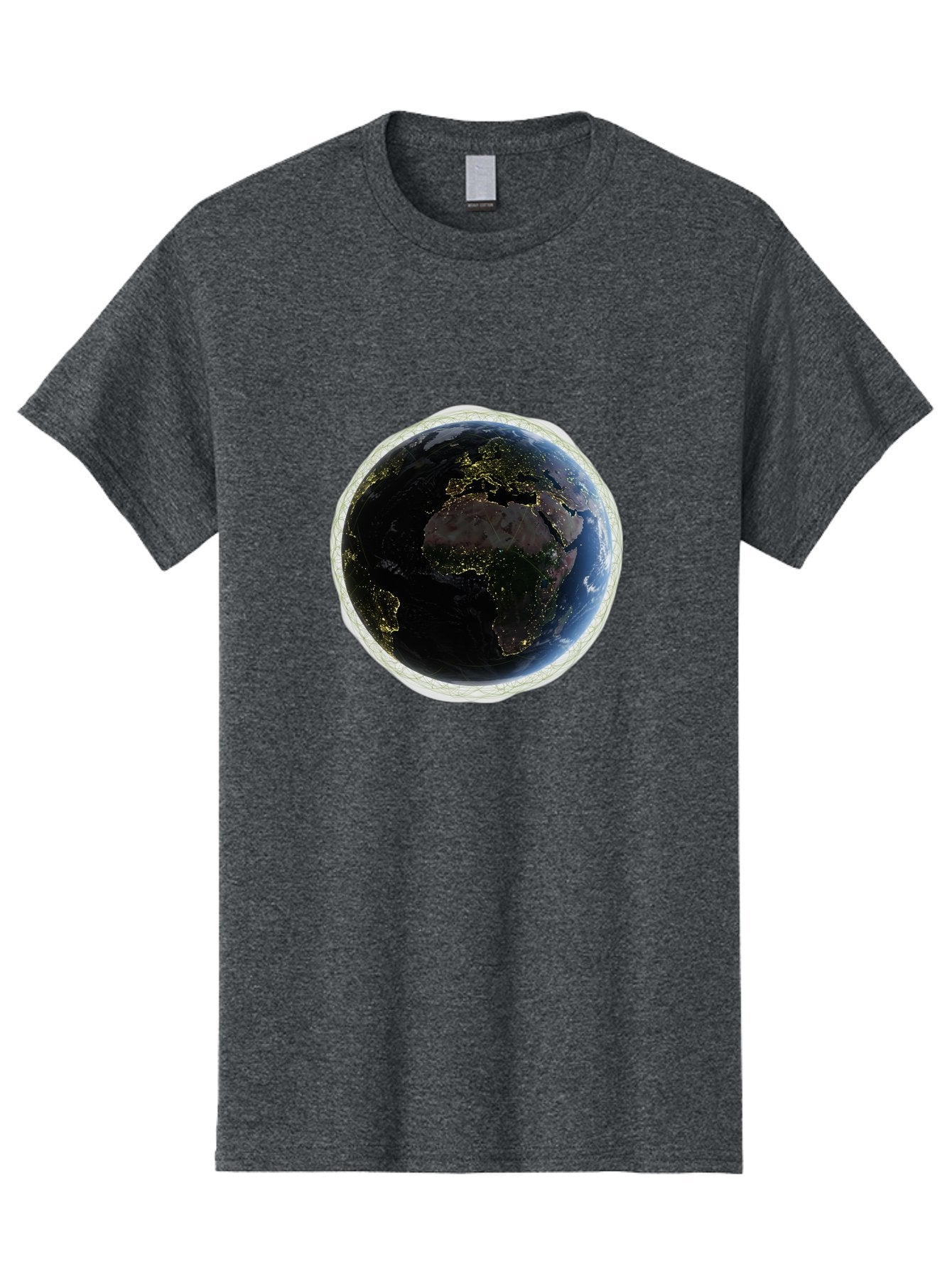 Earth-At-Night Men'S Graphic Tee, 100% Cotton, Comfortable Casual Summer Wear, Machine Washable, Vintage Camera, Old Camera, Antique Camera, Black Camera, Classic Photography, Photography Equipment, Nostalgic Device, Film Camera, Camera Art Bam355 11