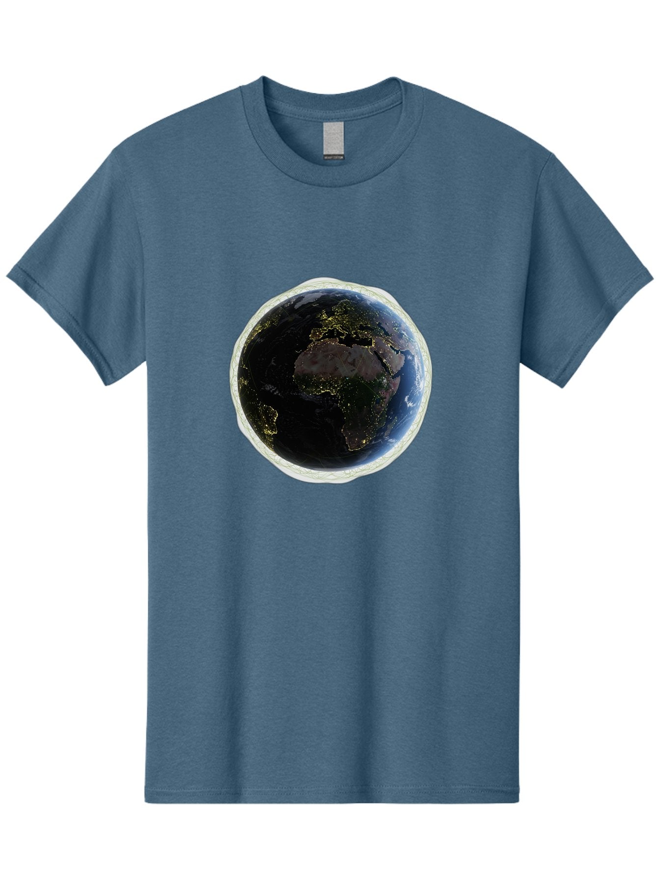 Earth-At-Night Men'S Graphic Tee, 100% Cotton, Comfortable Casual Summer Wear, Machine Washable, Vintage Camera, Old Camera, Antique Camera, Black Camera, Classic Photography, Photography Equipment, Nostalgic Device, Film Camera, Camera Art Bam355