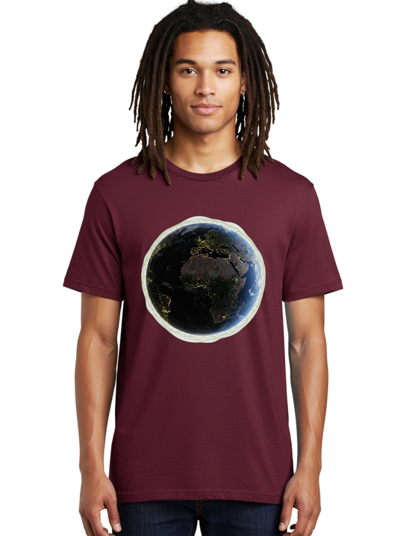 Earth-At-Night Men'S Graphic Tee, 100% Cotton, Comfortable Casual Summer Wear, Machine Washable, Vintage Camera, Old Camera, Antique Camera, Black Camera, Classic Photography, Photography Equipment, Nostalgic Device, Film Camera, Camera Art Bam355 17