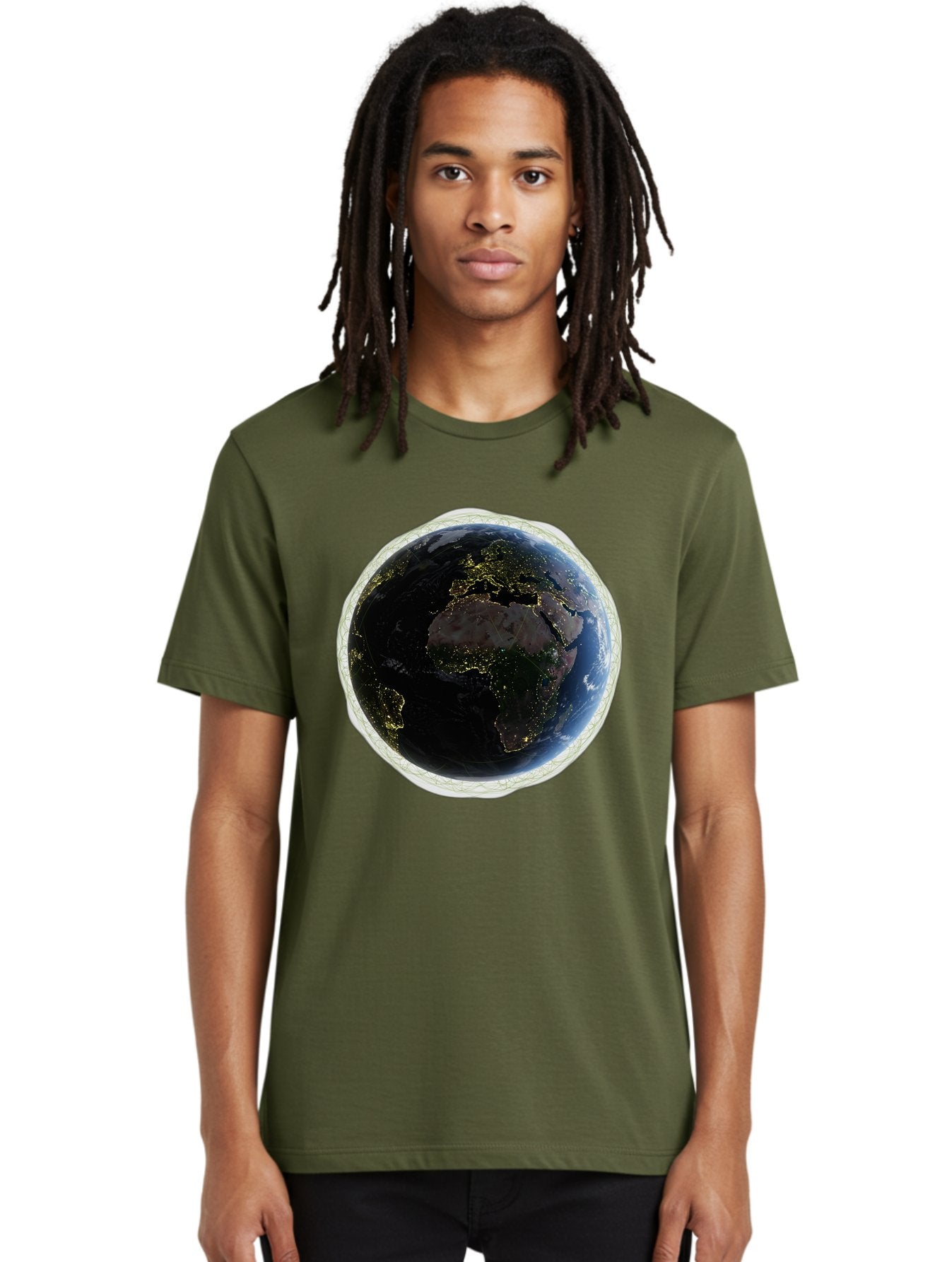 Earth-At-Night Men'S Graphic Tee, 100% Cotton, Comfortable Casual Summer Wear, Machine Washable, Vintage Camera, Old Camera, Antique Camera, Black Camera, Classic Photography, Photography Equipment, Nostalgic Device, Film Camera, Camera Art Bam355 28