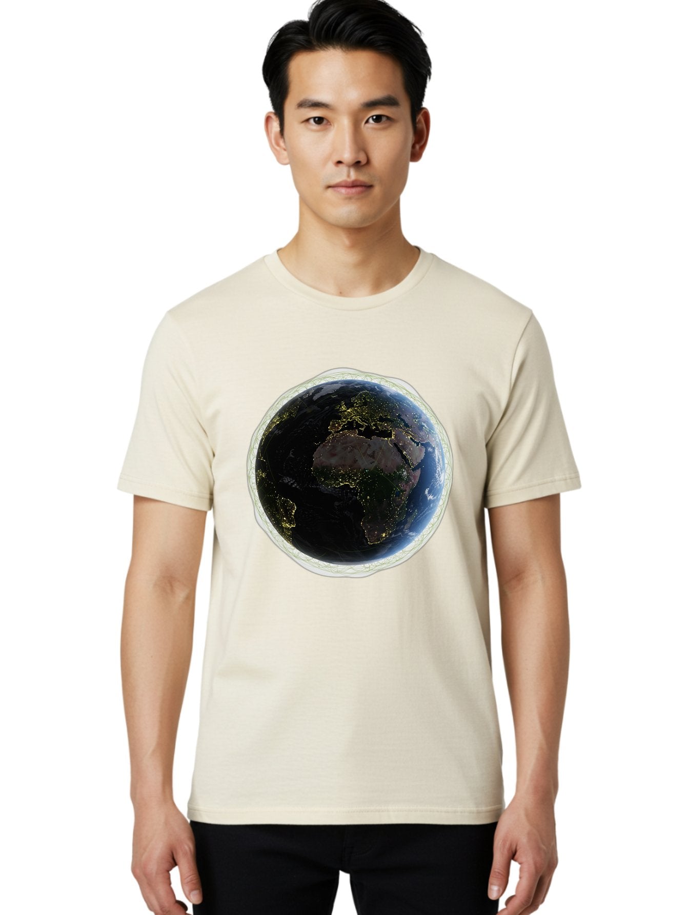 Earth-At-Night Men'S Graphic Tee, 100% Cotton, Comfortable Casual Summer Wear, Machine Washable, Vintage Camera, Old Camera, Antique Camera, Black Camera, Classic Photography, Photography Equipment, Nostalgic Device, Film Camera, Camera Art Bam355 19