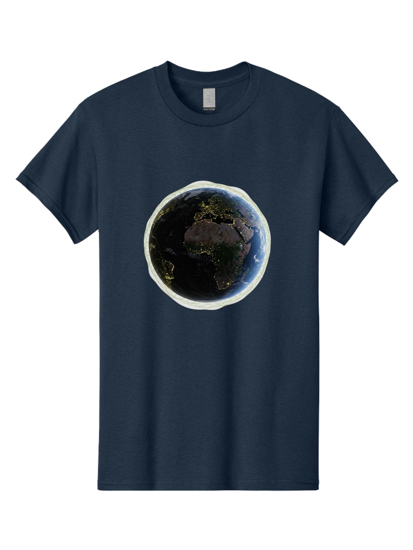 Earth-At-Night Men'S Graphic Tee, 100% Cotton, Comfortable Casual Summer Wear, Machine Washable, Vintage Camera, Old Camera, Antique Camera, Black Camera, Classic Photography, Photography Equipment, Nostalgic Device, Film Camera, Camera Art Bam355 4