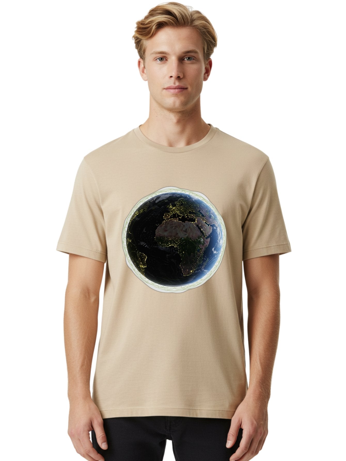 Earth-At-Night Men'S Graphic Tee, 100% Cotton, Comfortable Casual Summer Wear, Machine Washable, Vintage Camera, Old Camera, Antique Camera, Black Camera, Classic Photography, Photography Equipment, Nostalgic Device, Film Camera, Camera Art Bam355 16