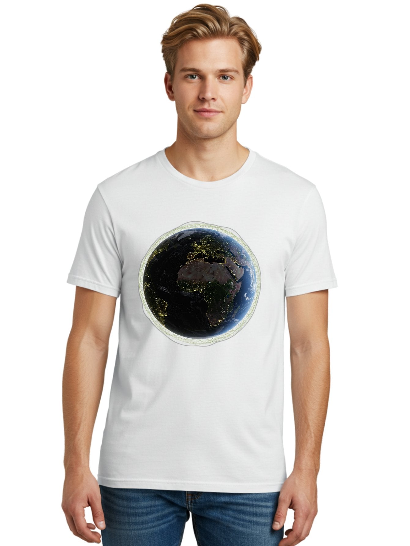 Earth-At-Night Men'S Graphic Tee, 100% Cotton, Comfortable Casual Summer Wear, Machine Washable, Vintage Camera, Old Camera, Antique Camera, Black Camera, Classic Photography, Photography Equipment, Nostalgic Device, Film Camera, Camera Art Bam355 23