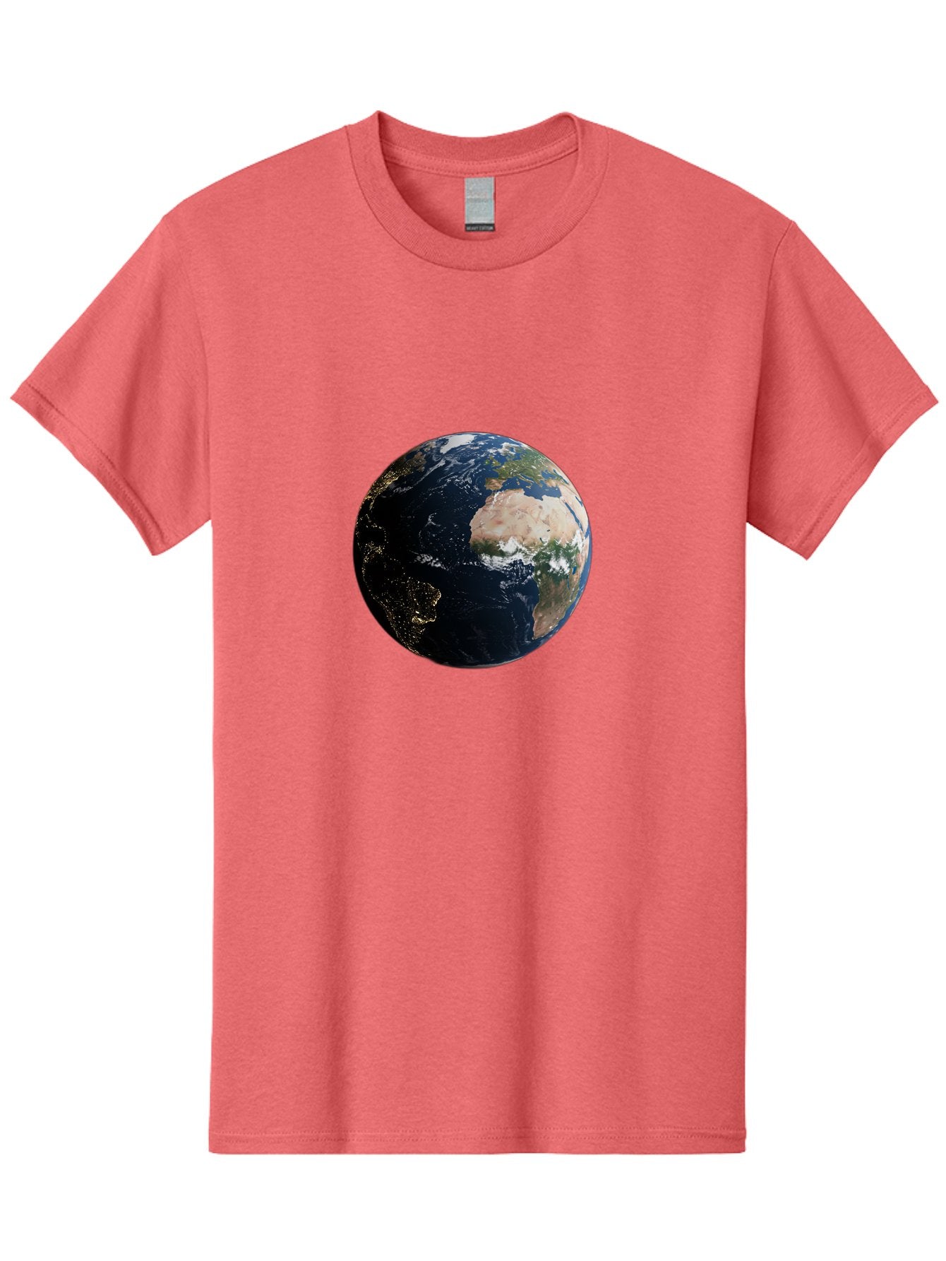 Earth-From-Space-1 Men'S Graphic Tee, 100% Cotton, Comfortable Casual Summer Wear, Machine Washable, Vintage Camera, Old Camera, Antique Camera, Black Camera, Classic Photography, Photography Equipment, Nostalgic Device, Film Camera, Bam356 12
