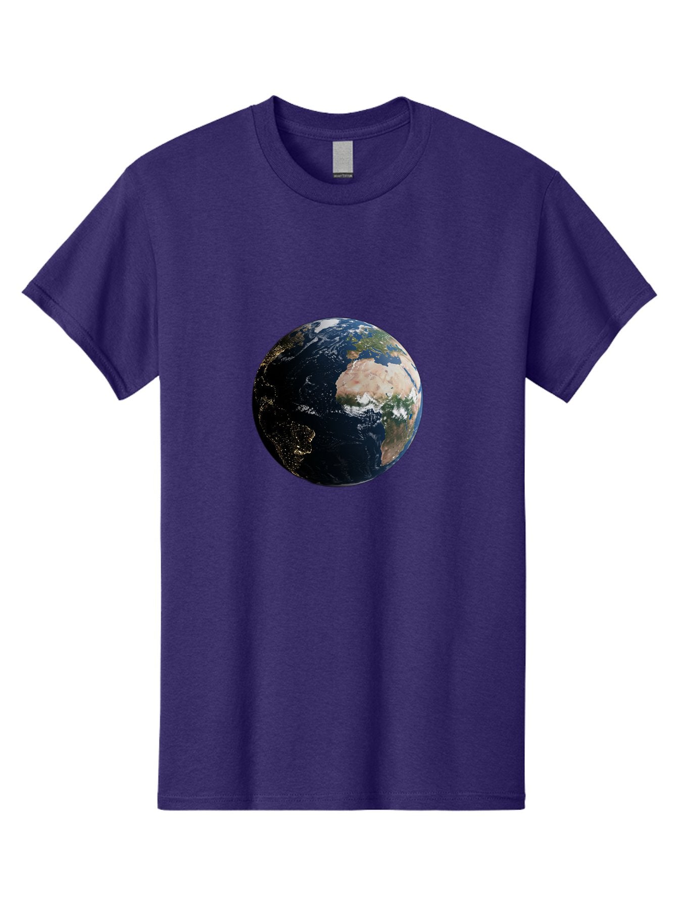 Earth-From-Space-1 Men'S Graphic Tee, 100% Cotton, Comfortable Casual Summer Wear, Machine Washable, Vintage Camera, Old Camera, Antique Camera, Black Camera, Classic Photography, Photography Equipment, Nostalgic Device, Film Camera, Bam356 10