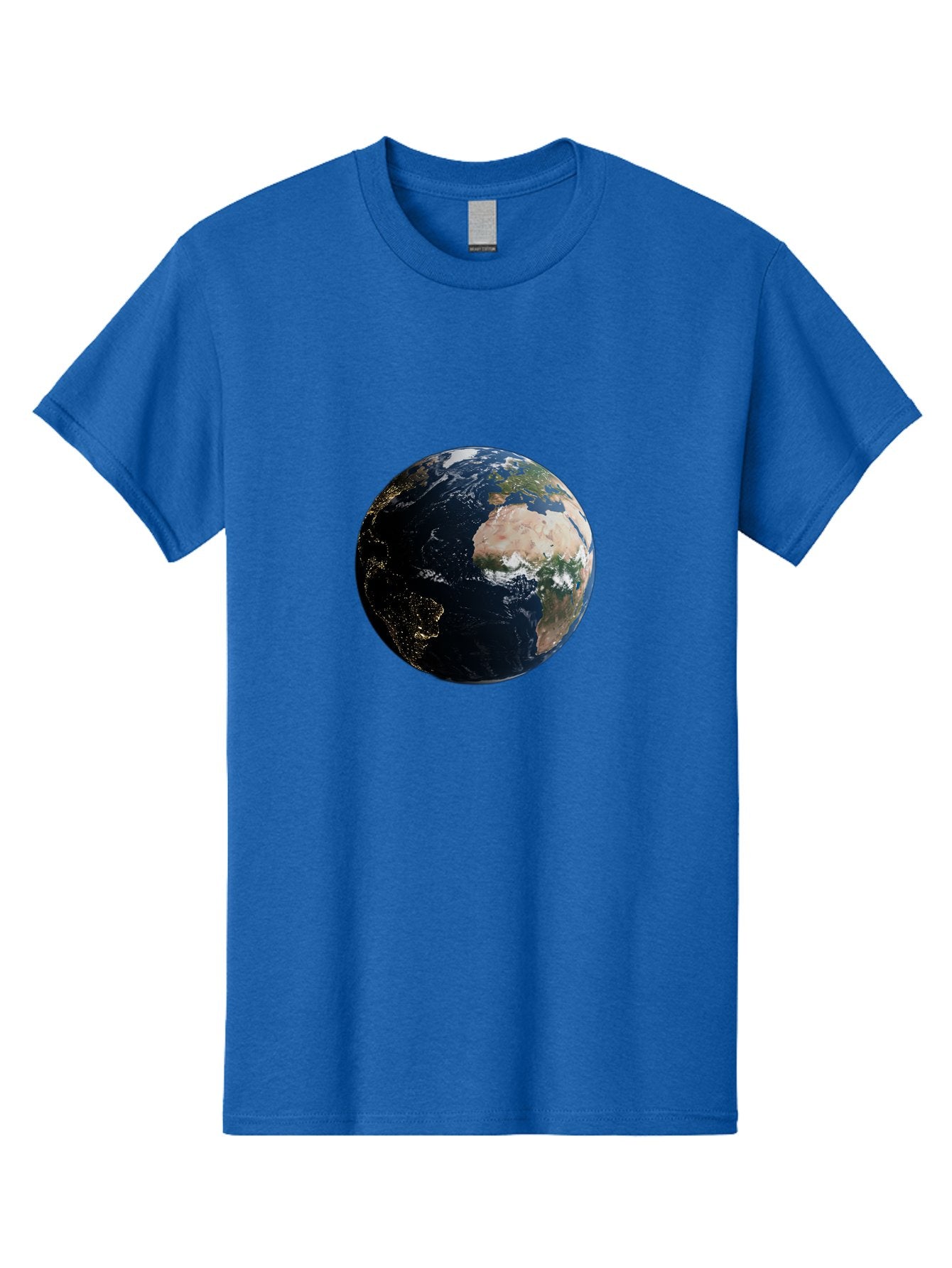 Earth-From-Space-1 Men'S Graphic Tee, 100% Cotton, Comfortable Casual Summer Wear, Machine Washable, Vintage Camera, Old Camera, Antique Camera, Black Camera, Classic Photography, Photography Equipment, Nostalgic Device, Film Camera, Bam356 14
