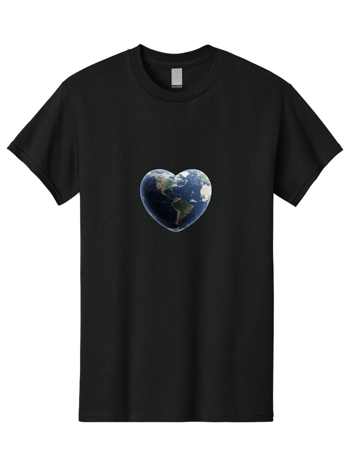 Earth-Heart Men'S Graphic Tee, 100% Cotton, Comfortable Casual Summer Wear, Machine Washable, Vintage Camera, Old Camera, Antique Camera, Black Camera, Classic Photography, Photography Equipment, Nostalgic Device, Film Camera, Camera Art Bam358