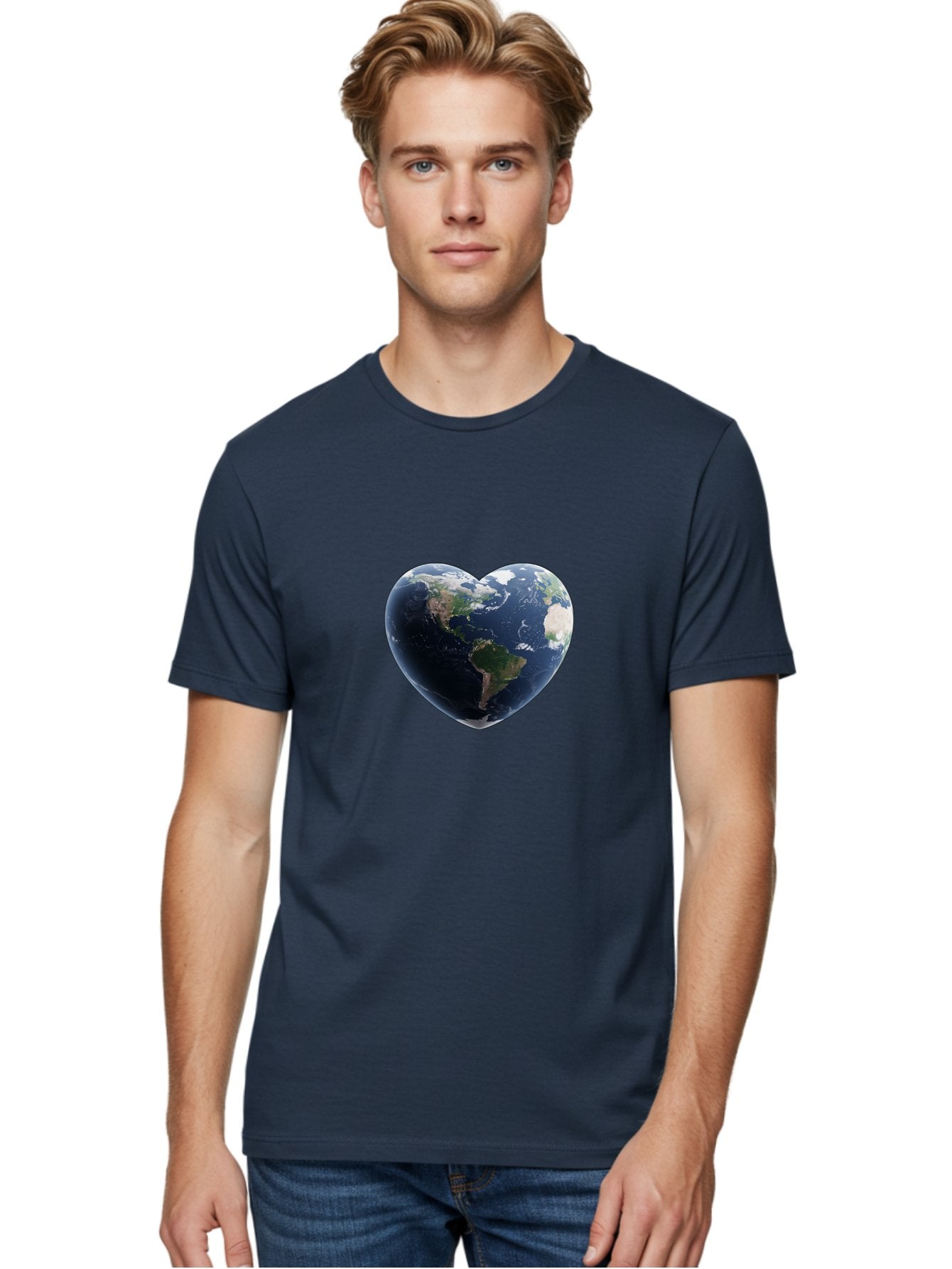 Earth-Heart Men'S Graphic Tee, 100% Cotton, Comfortable Casual Summer Wear, Machine Washable, Vintage Camera, Old Camera, Antique Camera, Black Camera, Classic Photography, Photography Equipment, Nostalgic Device, Film Camera, Camera Art Bam358 19