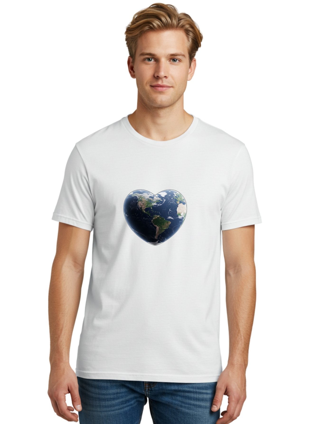 Earth-Heart Men'S Graphic Tee, 100% Cotton, Comfortable Casual Summer Wear, Machine Washable, Vintage Camera, Old Camera, Antique Camera, Black Camera, Classic Photography, Photography Equipment, Nostalgic Device, Film Camera, Camera Art Bam358 25