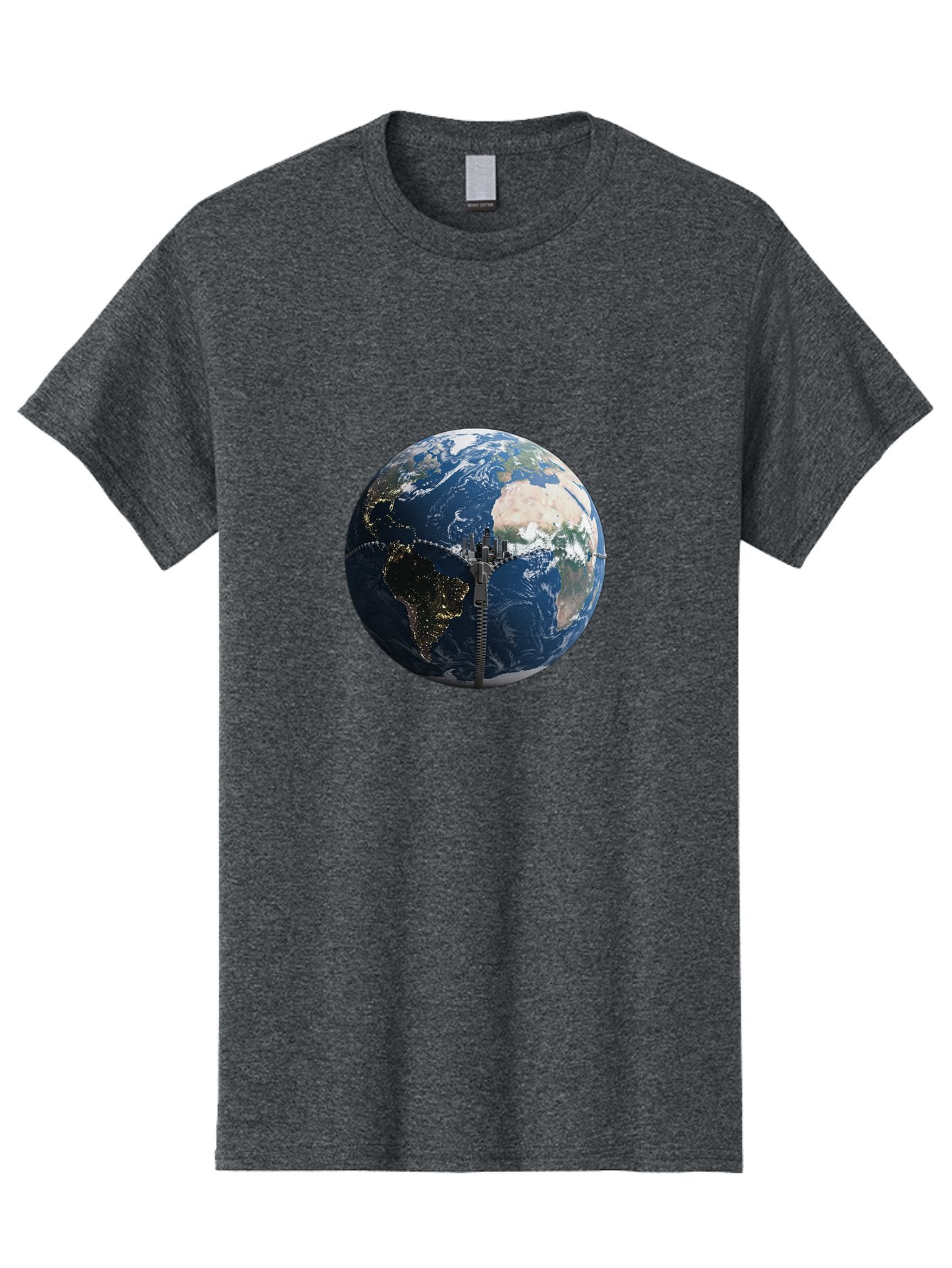 Earth-With-Zip Men'S Graphic Tee, 100% Cotton, Comfortable Casual Summer Wear, Machine Washable, Vintage Camera, Old Camera, Antique Camera, Black Camera, Classic Photography, Photography Equipment, Nostalgic Device, Film Camera, Camera Art Bam360 8