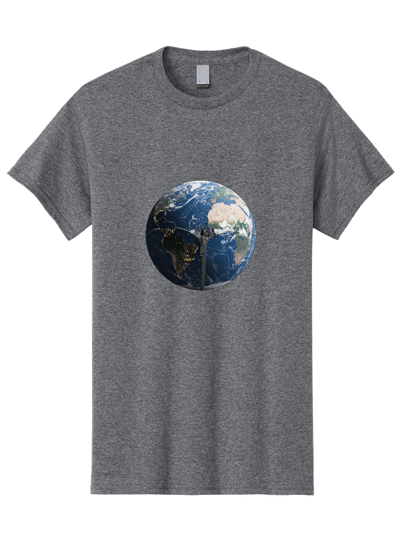 Earth-With-Zip Men'S Graphic Tee, 100% Cotton, Comfortable Casual Summer Wear, Machine Washable, Vintage Camera, Old Camera, Antique Camera, Black Camera, Classic Photography, Photography Equipment, Nostalgic Device, Film Camera, Camera Art Bam360 13
