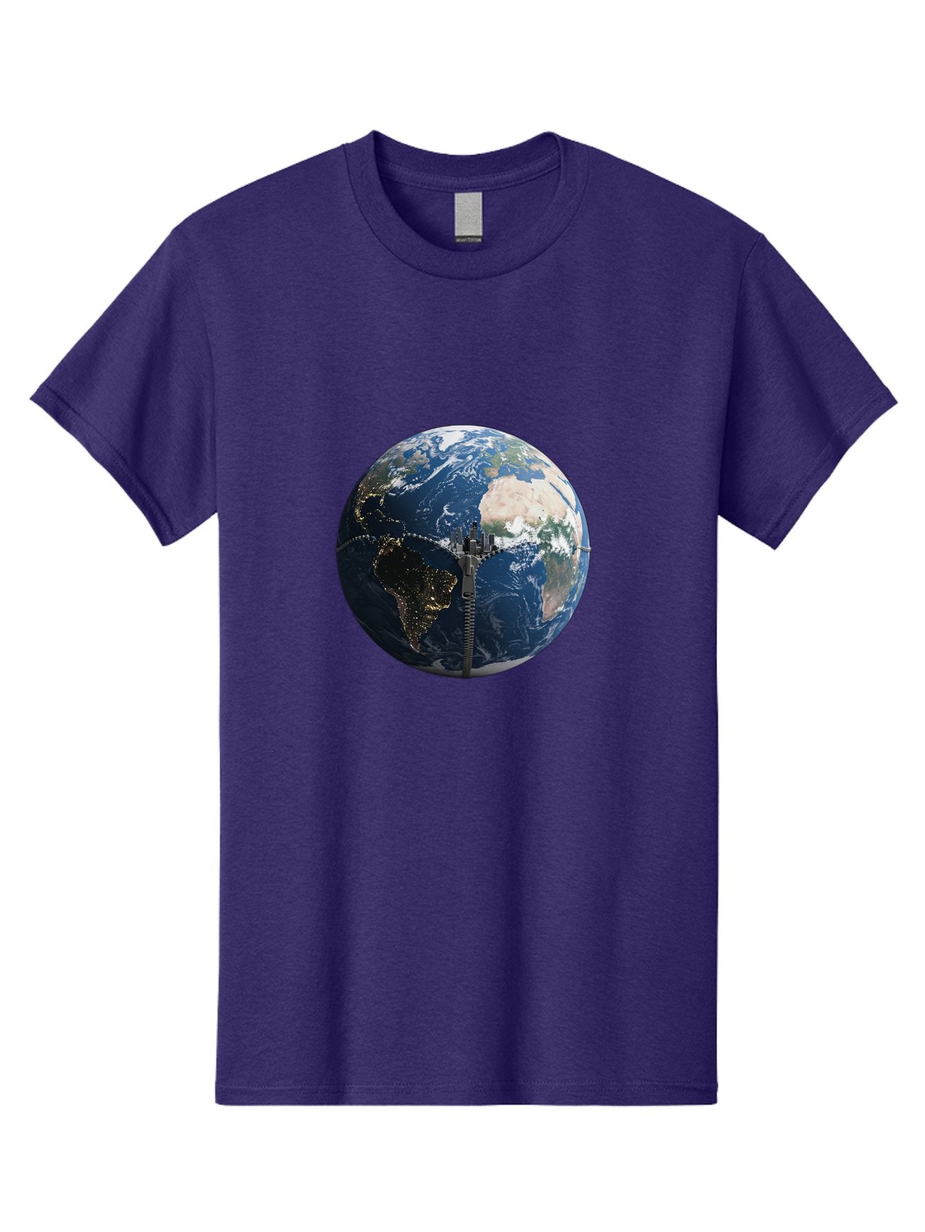 Earth-With-Zip Men'S Graphic Tee, 100% Cotton, Comfortable Casual Summer Wear, Machine Washable, Vintage Camera, Old Camera, Antique Camera, Black Camera, Classic Photography, Photography Equipment, Nostalgic Device, Film Camera, Camera Art Bam360 4