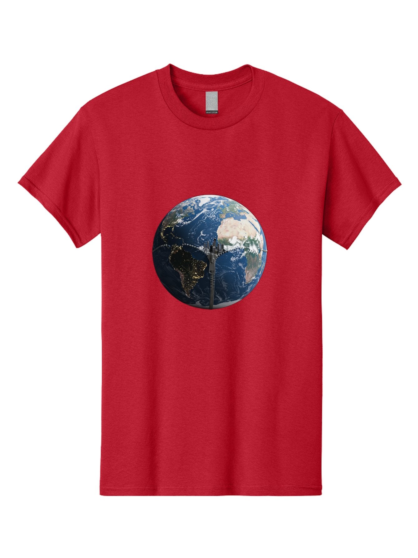 Earth-With-Zip Men'S Graphic Tee, 100% Cotton, Comfortable Casual Summer Wear, Machine Washable, Vintage Camera, Old Camera, Antique Camera, Black Camera, Classic Photography, Photography Equipment, Nostalgic Device, Film Camera, Camera Art Bam360 12