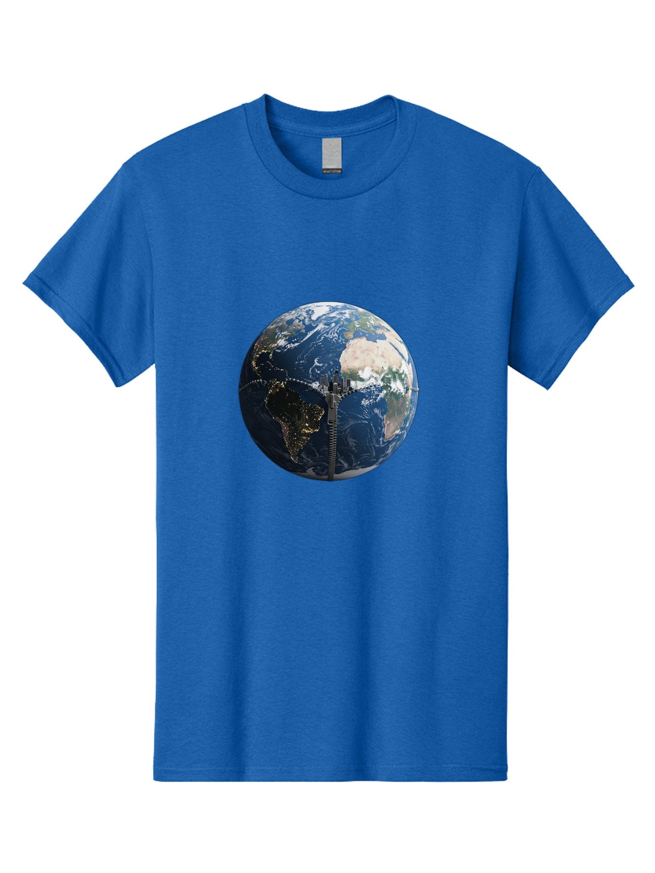 Earth-With-Zip Men'S Graphic Tee, 100% Cotton, Comfortable Casual Summer Wear, Machine Washable, Vintage Camera, Old Camera, Antique Camera, Black Camera, Classic Photography, Photography Equipment, Nostalgic Device, Film Camera, Camera Art Bam360 6