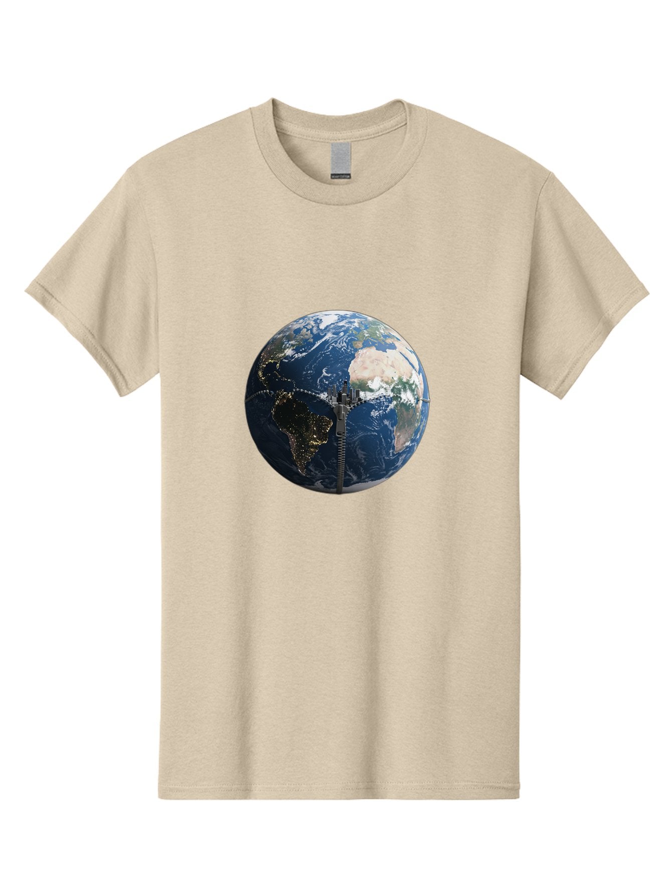 Earth-With-Zip Men'S Graphic Tee, 100% Cotton, Comfortable Casual Summer Wear, Machine Washable, Vintage Camera, Old Camera, Antique Camera, Black Camera, Classic Photography, Photography Equipment, Nostalgic Device, Film Camera, Camera Art Bam360 5
