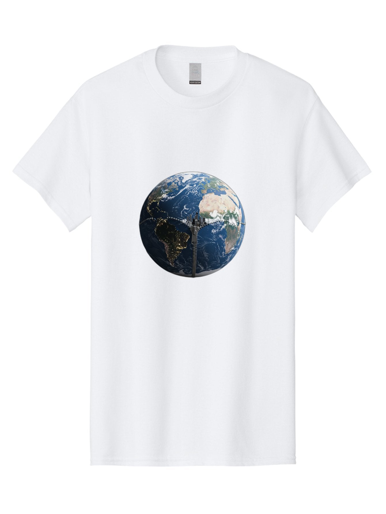 Earth-With-Zip Men'S Graphic Tee, 100% Cotton, Comfortable Casual Summer Wear, Machine Washable, Vintage Camera, Old Camera, Antique Camera, Black Camera, Classic Photography, Photography Equipment, Nostalgic Device, Film Camera, Camera Art Bam360 9