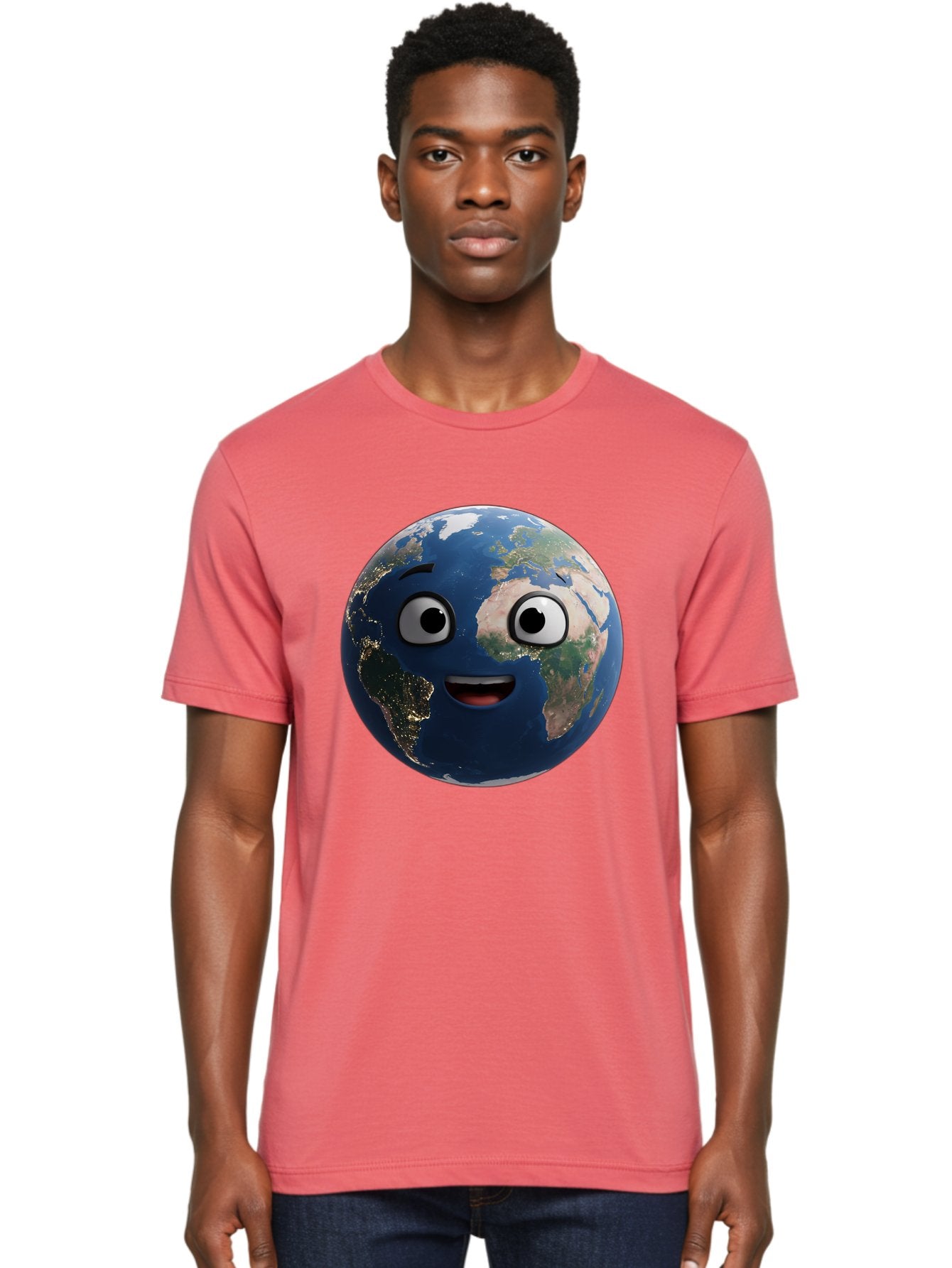 Earth Men'S Graphic Tee, 100% Cotton, Comfortable Casual Summer Wear, Machine Washable, Vintage Camera, Old Camera, Antique Camera, Black Camera, Classic Photography, Photography Equipment, Nostalgic Device, Film Camera, Camera Art Bam361 21