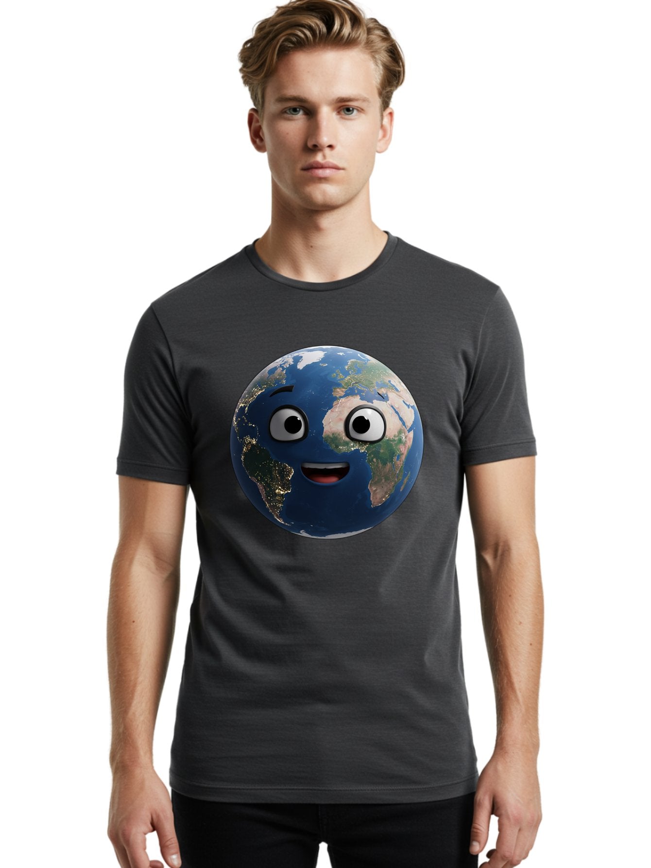 Earth Men'S Graphic Tee, 100% Cotton, Comfortable Casual Summer Wear, Machine Washable, Vintage Camera, Old Camera, Antique Camera, Black Camera, Classic Photography, Photography Equipment, Nostalgic Device, Film Camera, Camera Art Bam361 27