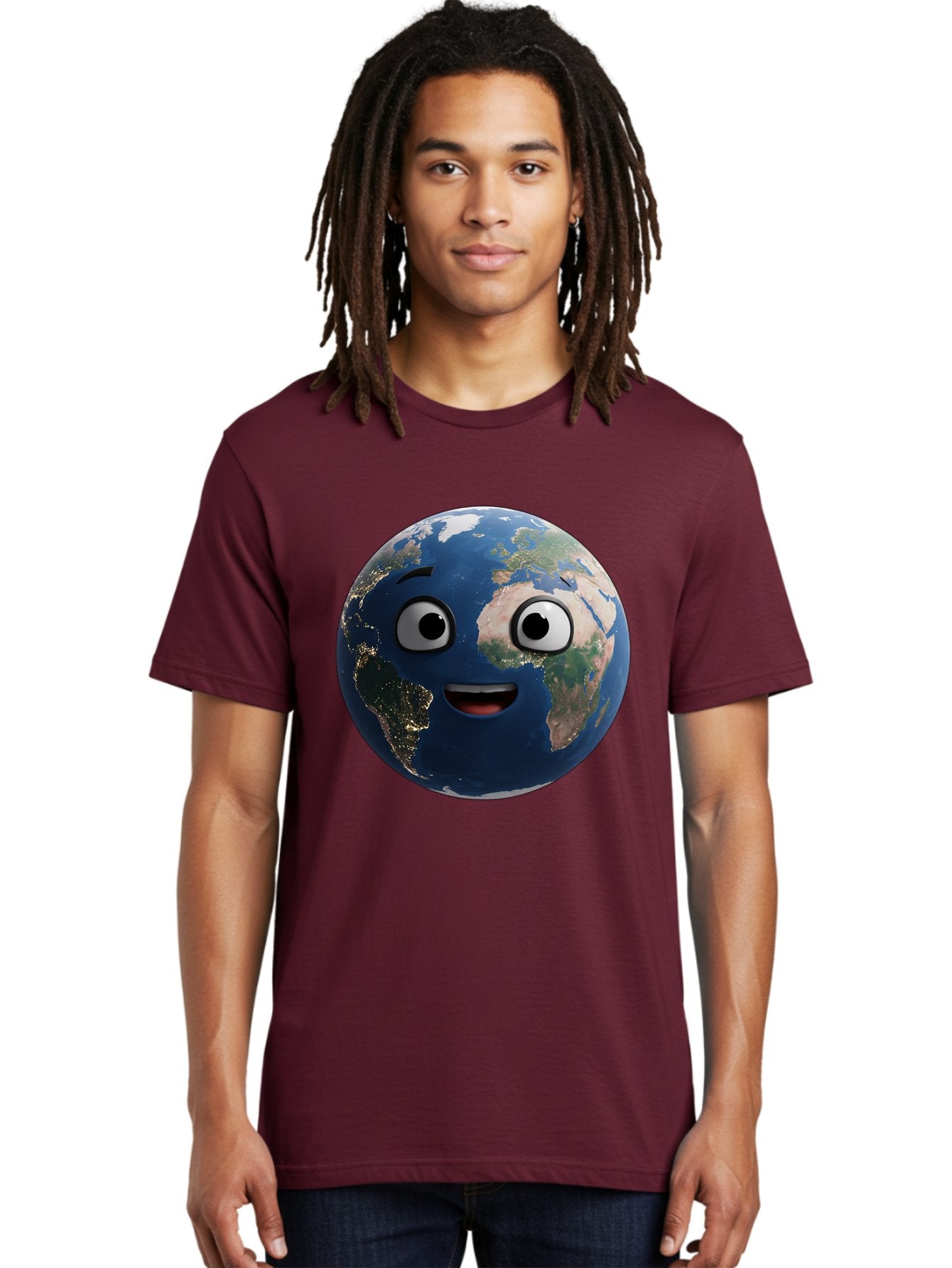 Earth Men'S Graphic Tee, 100% Cotton, Comfortable Casual Summer Wear, Machine Washable, Vintage Camera, Old Camera, Antique Camera, Black Camera, Classic Photography, Photography Equipment, Nostalgic Device, Film Camera, Camera Art Bam361 19