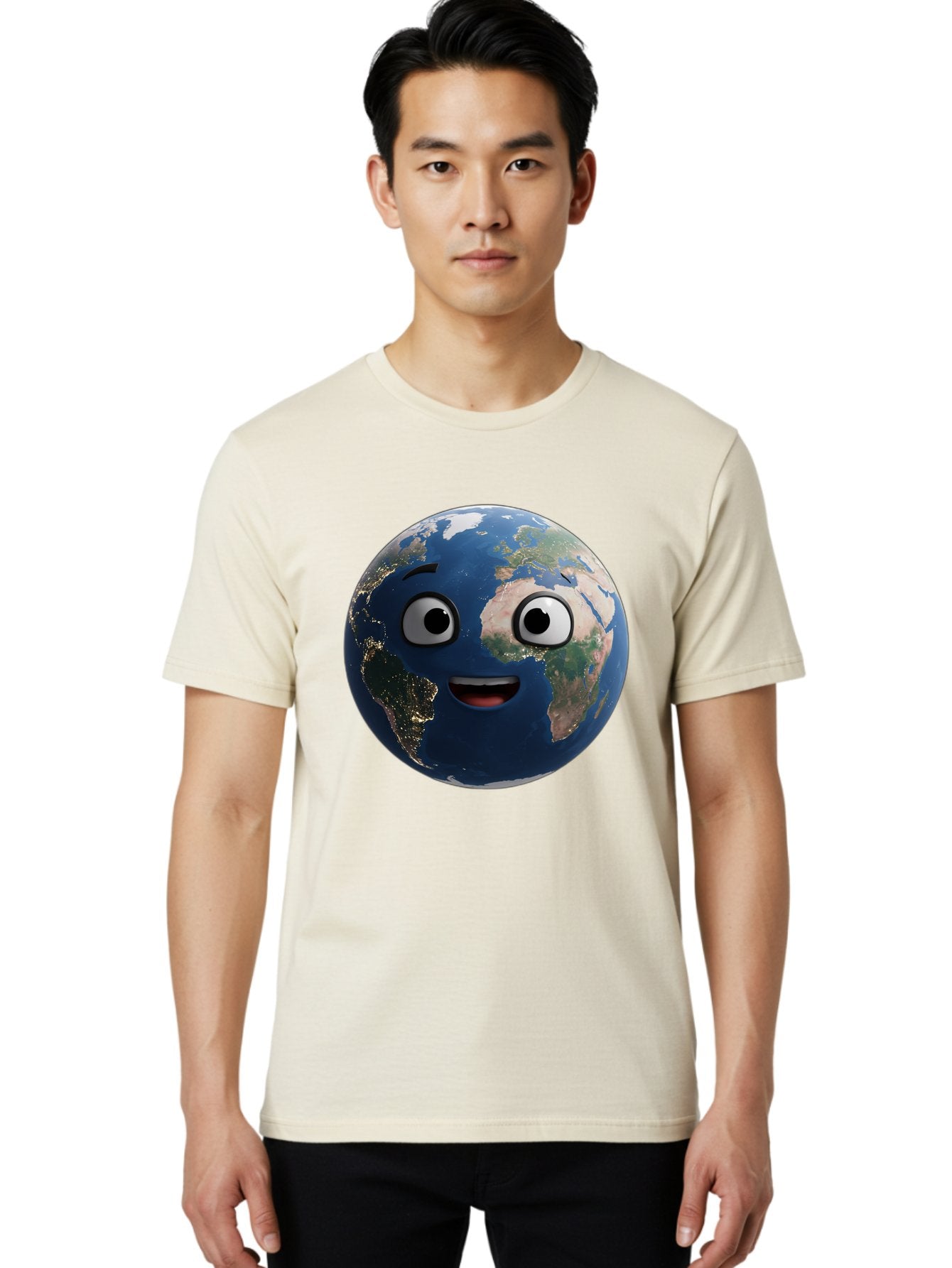 Earth Men'S Graphic Tee, 100% Cotton, Comfortable Casual Summer Wear, Machine Washable, Vintage Camera, Old Camera, Antique Camera, Black Camera, Classic Photography, Photography Equipment, Nostalgic Device, Film Camera, Camera Art Bam361 20