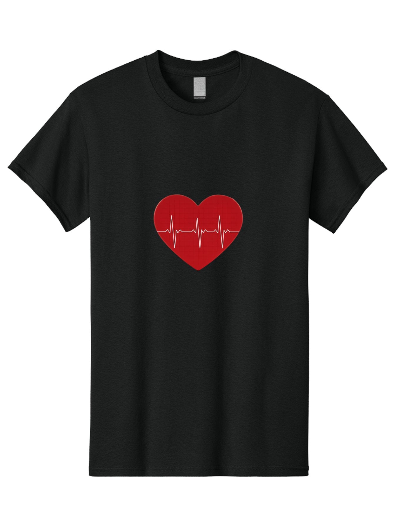 Ecg-Heart Men'S Graphic Tee, 100% Cotton, Comfortable Casual Summer Wear, Machine Washable, Vintage Camera, Old Camera, Antique Camera, Black Camera, Classic Photography, Photography Equipment, Nostalgic Device, Film Camera, Camera Art Bam363 4