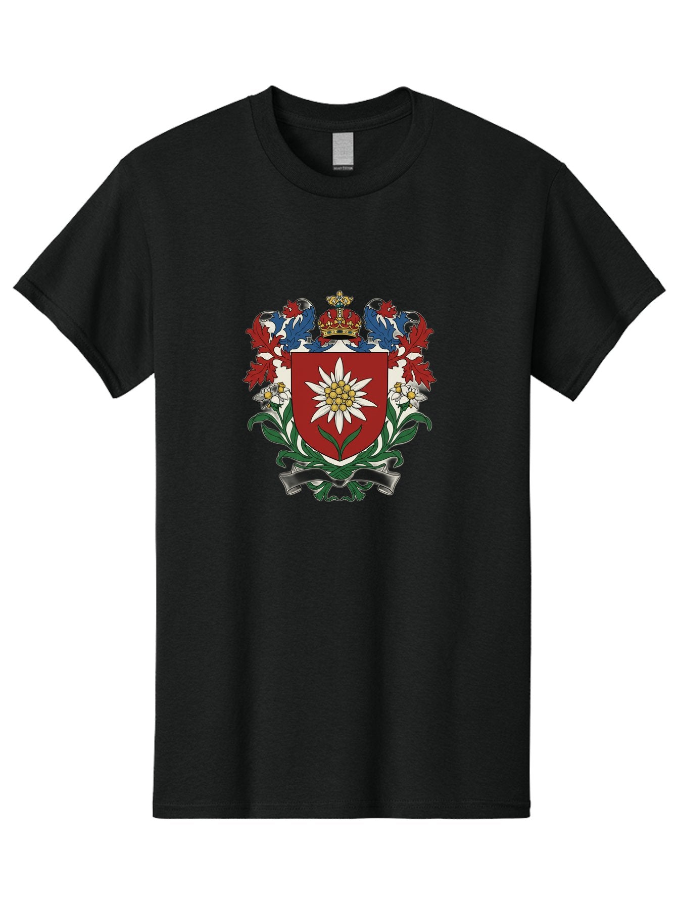 Edinburgh-Coat-Of-Arms Men'S Graphic Tee, 100% Cotton, Comfortable Casual Summer Wear, Machine Washable, Vintage Camera, Old Camera, Antique Camera, Black Camera, Classic Photography, Photography Equipment, Nostalgic Device, Film Camera, Bam366 12