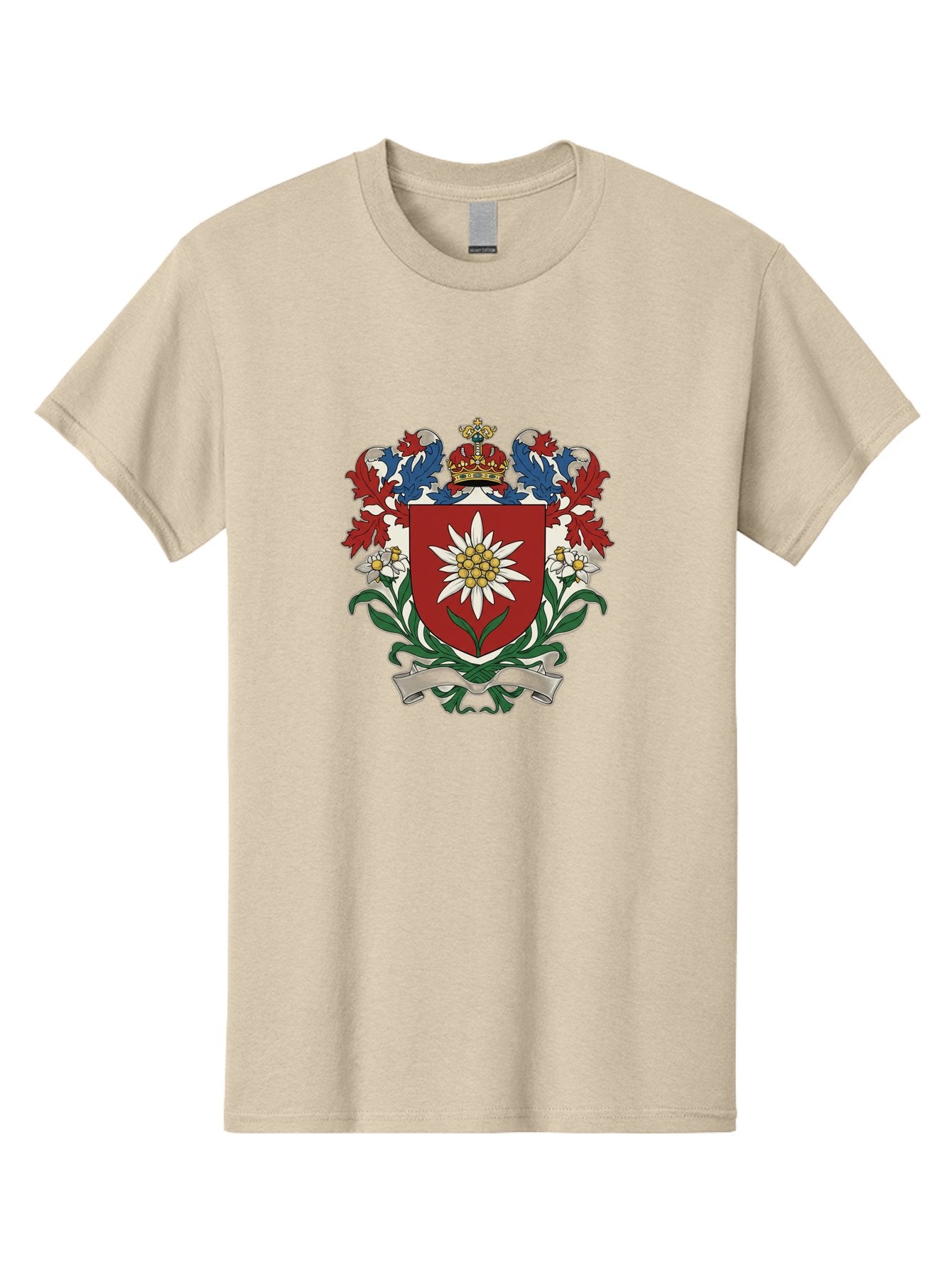 Edinburgh-Coat-Of-Arms Men'S Graphic Tee, 100% Cotton, Comfortable Casual Summer Wear, Machine Washable, Vintage Camera, Old Camera, Antique Camera, Black Camera, Classic Photography, Photography Equipment, Nostalgic Device, Film Camera, Bam366 13