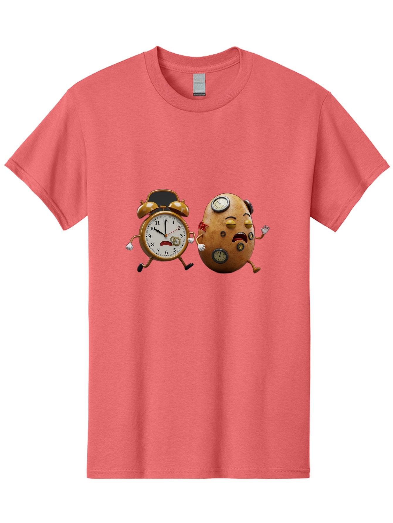 Egg-And-Alarm-Clock Men'S Graphic Tee, 100% Cotton, Comfortable Casual Summer Wear, Machine Washable, Vintage Camera, Old Camera, Antique Camera, Black Camera, Classic Photography, Photography Equipment, Nostalgic Device, Film Camera, Bam367 9