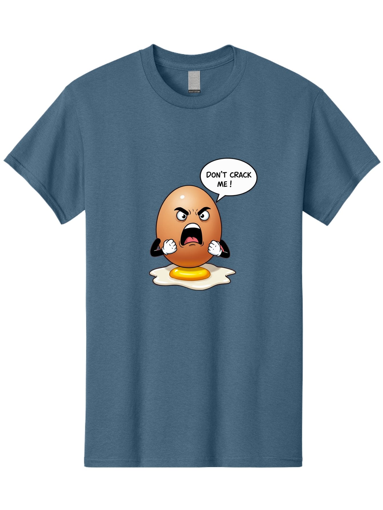 Egg-Don-T-Crack-Me Men'S Graphic Tee, 100% Cotton, Comfortable Casual Summer Wear, Machine Washable, Vintage Camera, Old Camera, Antique Camera, Black Camera, Classic Photography, Photography Equipment, Nostalgic Device, Film Camera, Bam368 3