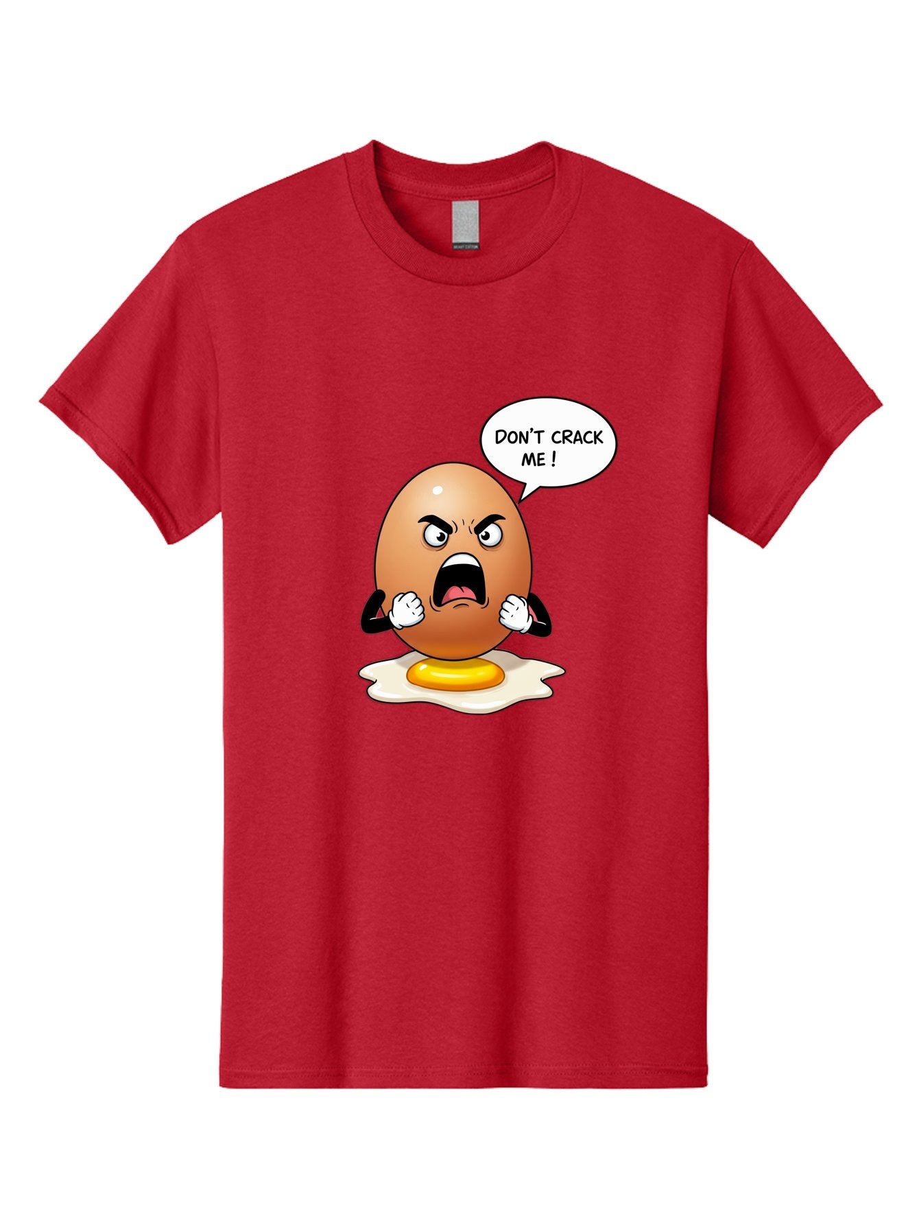 Egg-Don-T-Crack-Me Men'S Graphic Tee, 100% Cotton, Comfortable Casual Summer Wear, Machine Washable, Vintage Camera, Old Camera, Antique Camera, Black Camera, Classic Photography, Photography Equipment, Nostalgic Device, Film Camera, Bam368 5