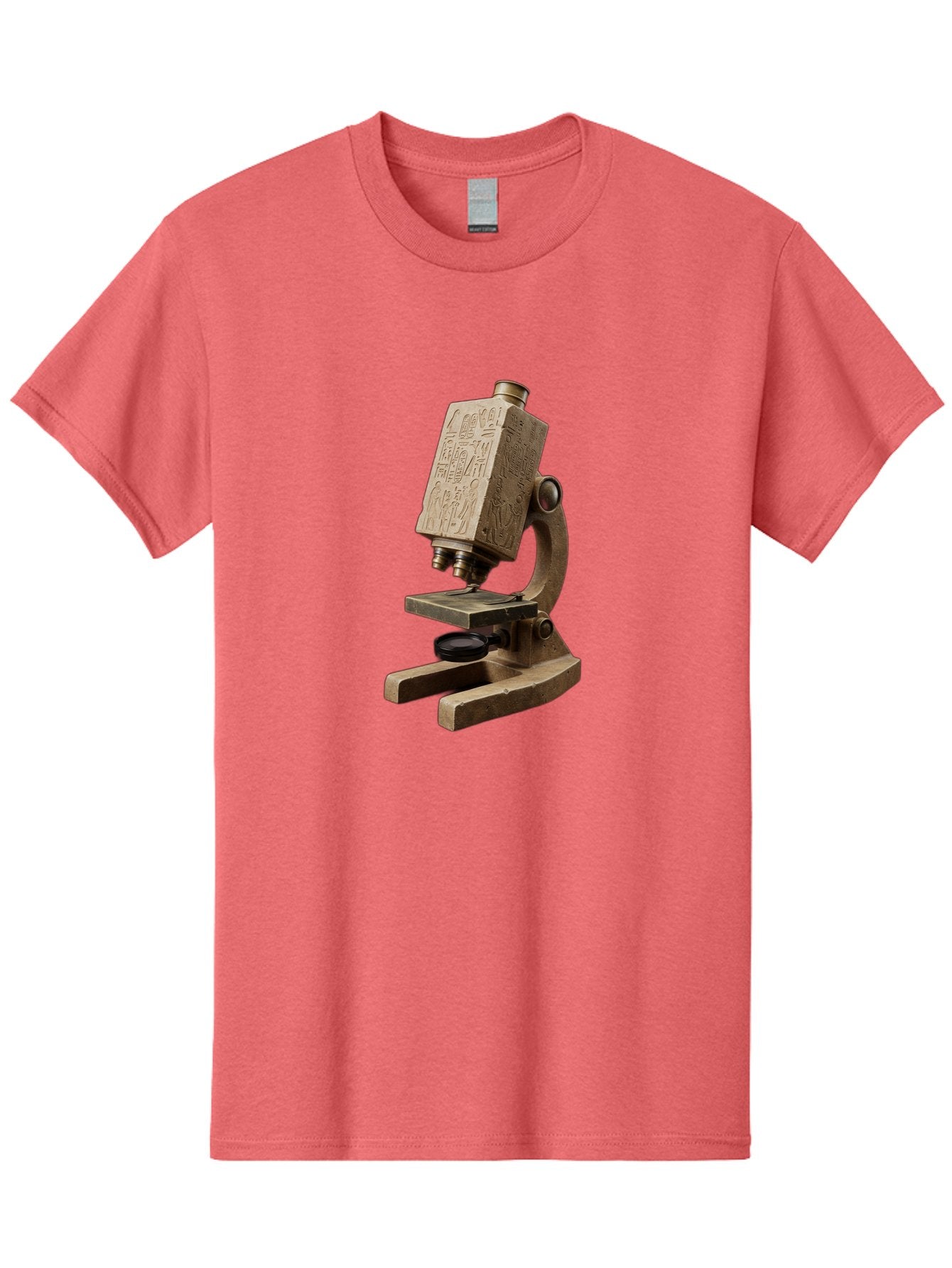 Egyptian-Microscope Men'S Graphic Tee, 100% Cotton, Comfortable Casual Summer Wear, Machine Washable, Vintage Camera, Old Camera, Antique Camera, Black Camera, Classic Photography, Photography Equipment, Nostalgic Device, Film Camera, Bam371 11