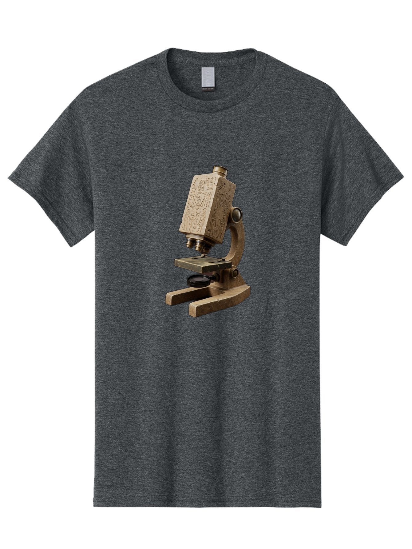 Egyptian-Microscope Men'S Graphic Tee, 100% Cotton, Comfortable Casual Summer Wear, Machine Washable, Vintage Camera, Old Camera, Antique Camera, Black Camera, Classic Photography, Photography Equipment, Nostalgic Device, Film Camera, Bam371 14