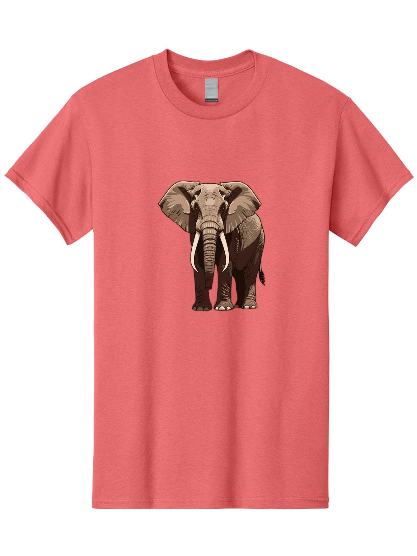 Elephant Men'S Graphic Tee, 100% Cotton, Comfortable Casual Summer Wear, Machine Washable, Vintage Camera, Old Camera, Antique Camera, Black Camera, Classic Photography, Photography Equipment, Nostalgic Device, Film Camera, Camera Art Bam375 6