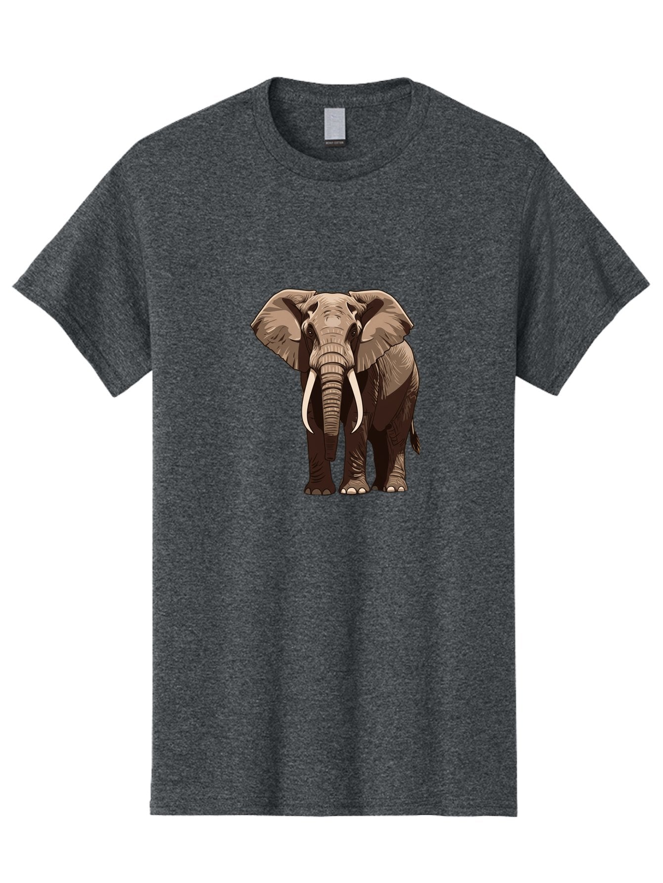 Elephant Men'S Graphic Tee, 100% Cotton, Comfortable Casual Summer Wear, Machine Washable, Vintage Camera, Old Camera, Antique Camera, Black Camera, Classic Photography, Photography Equipment, Nostalgic Device, Film Camera, Camera Art Bam375 15