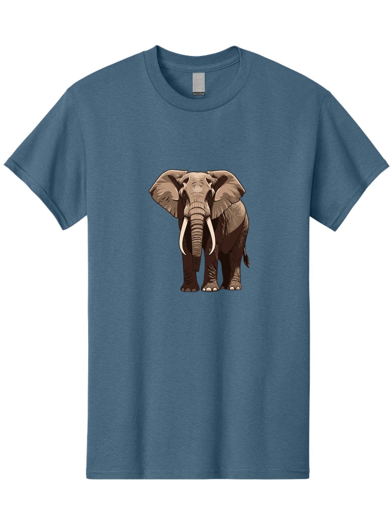 Elephant Men'S Graphic Tee, 100% Cotton, Comfortable Casual Summer Wear, Machine Washable, Vintage Camera, Old Camera, Antique Camera, Black Camera, Classic Photography, Photography Equipment, Nostalgic Device, Film Camera, Camera Art Bam375 7