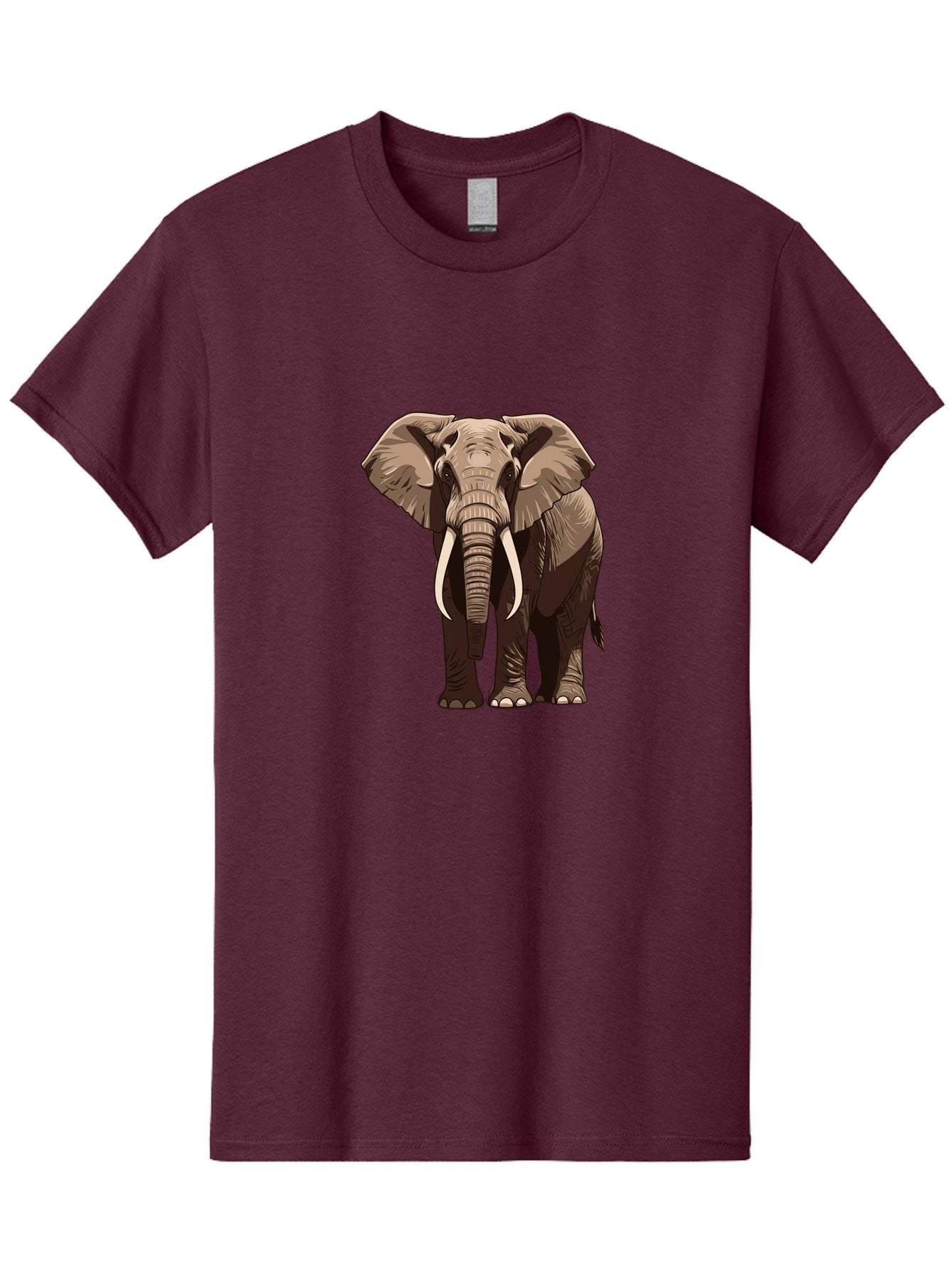 Elephant Men'S Graphic Tee, 100% Cotton, Comfortable Casual Summer Wear, Machine Washable, Vintage Camera, Old Camera, Antique Camera, Black Camera, Classic Photography, Photography Equipment, Nostalgic Device, Film Camera, Camera Art Bam375 8