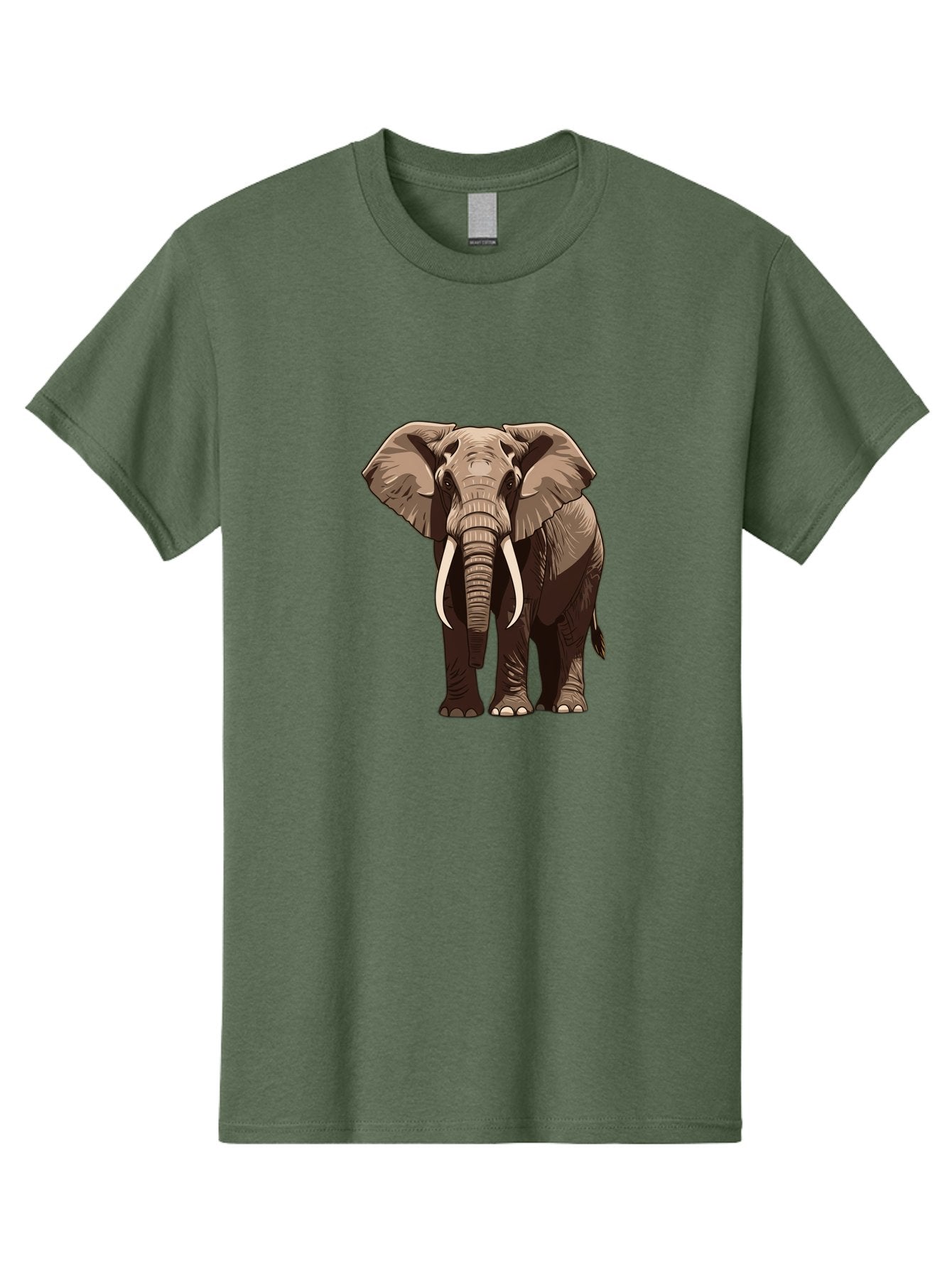 Elephant Men'S Graphic Tee, 100% Cotton, Comfortable Casual Summer Wear, Machine Washable, Vintage Camera, Old Camera, Antique Camera, Black Camera, Classic Photography, Photography Equipment, Nostalgic Device, Film Camera, Camera Art Bam375