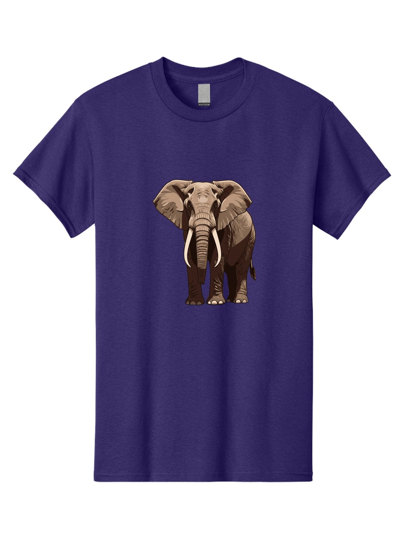 Elephant Men'S Graphic Tee, 100% Cotton, Comfortable Casual Summer Wear, Machine Washable, Vintage Camera, Old Camera, Antique Camera, Black Camera, Classic Photography, Photography Equipment, Nostalgic Device, Film Camera, Camera Art Bam375 10