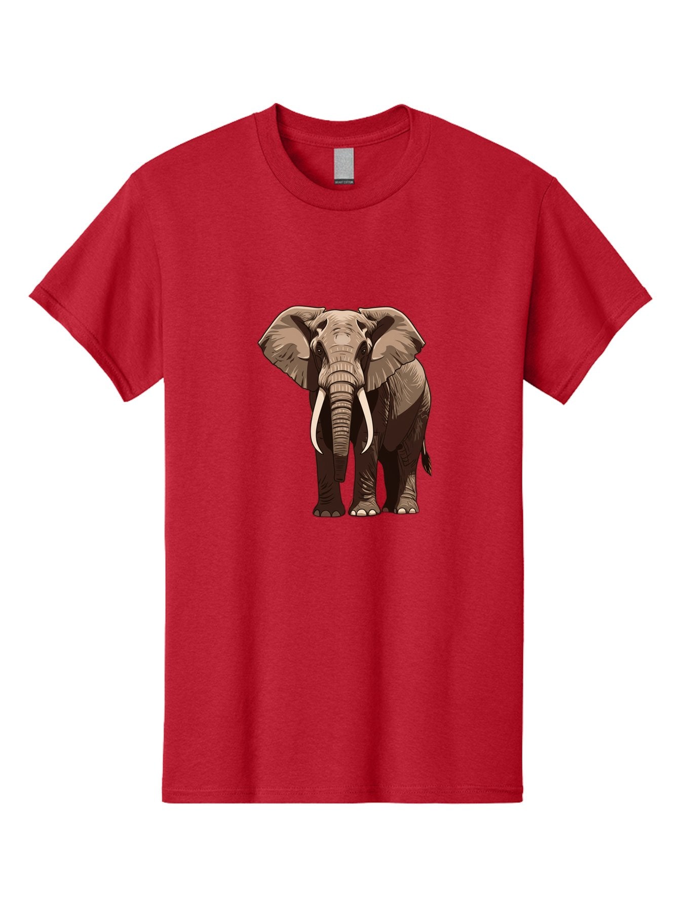 Elephant Men'S Graphic Tee, 100% Cotton, Comfortable Casual Summer Wear, Machine Washable, Vintage Camera, Old Camera, Antique Camera, Black Camera, Classic Photography, Photography Equipment, Nostalgic Device, Film Camera, Camera Art Bam375 3