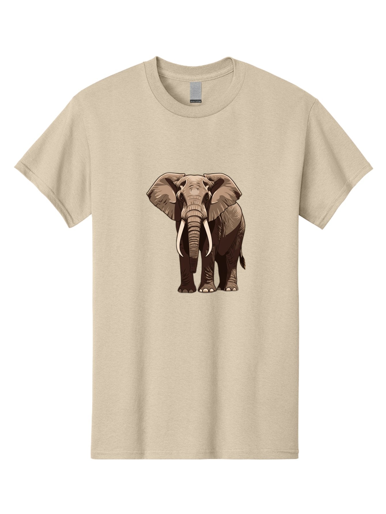 Elephant Men'S Graphic Tee, 100% Cotton, Comfortable Casual Summer Wear, Machine Washable, Vintage Camera, Old Camera, Antique Camera, Black Camera, Classic Photography, Photography Equipment, Nostalgic Device, Film Camera, Camera Art Bam375 9