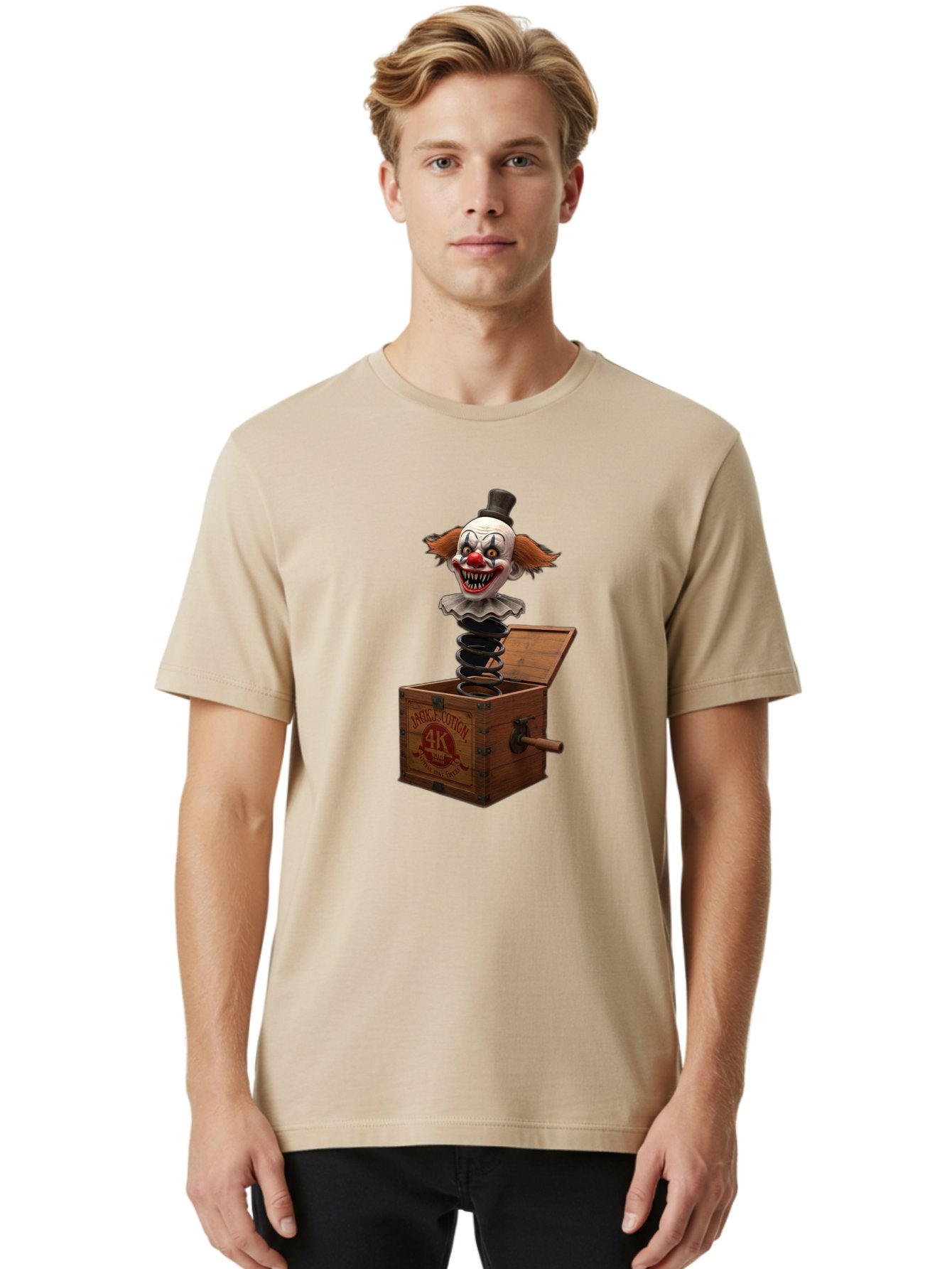 Emile-The-Clown Men'S Graphic Tee, 100% Cotton, Comfortable Casual Summer Wear, Machine Washable, Vintage Camera, Old Camera, Antique Camera, Black Camera, Classic Photography, Photography Equipment, Nostalgic Device, Film Camera, Camera Art Bam378 20