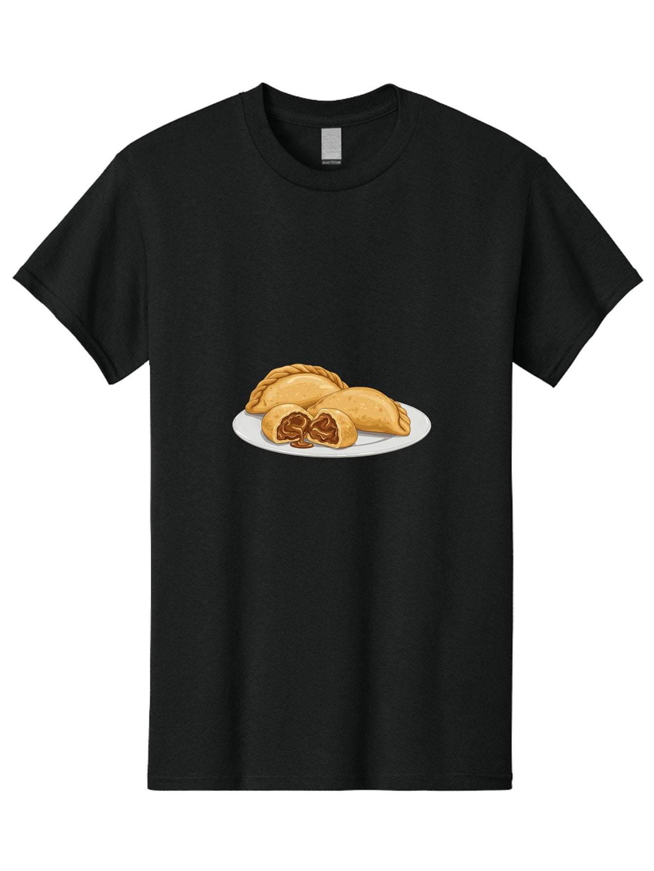 Empanadas-On-Plate Men'S Graphic Tee, 100% Cotton, Comfortable Casual Summer Wear, Machine Washable, Vintage Camera, Old Camera, Antique Camera, Black Camera, Classic Photography, Photography Equipment, Nostalgic Device, Film Camera, Bam379