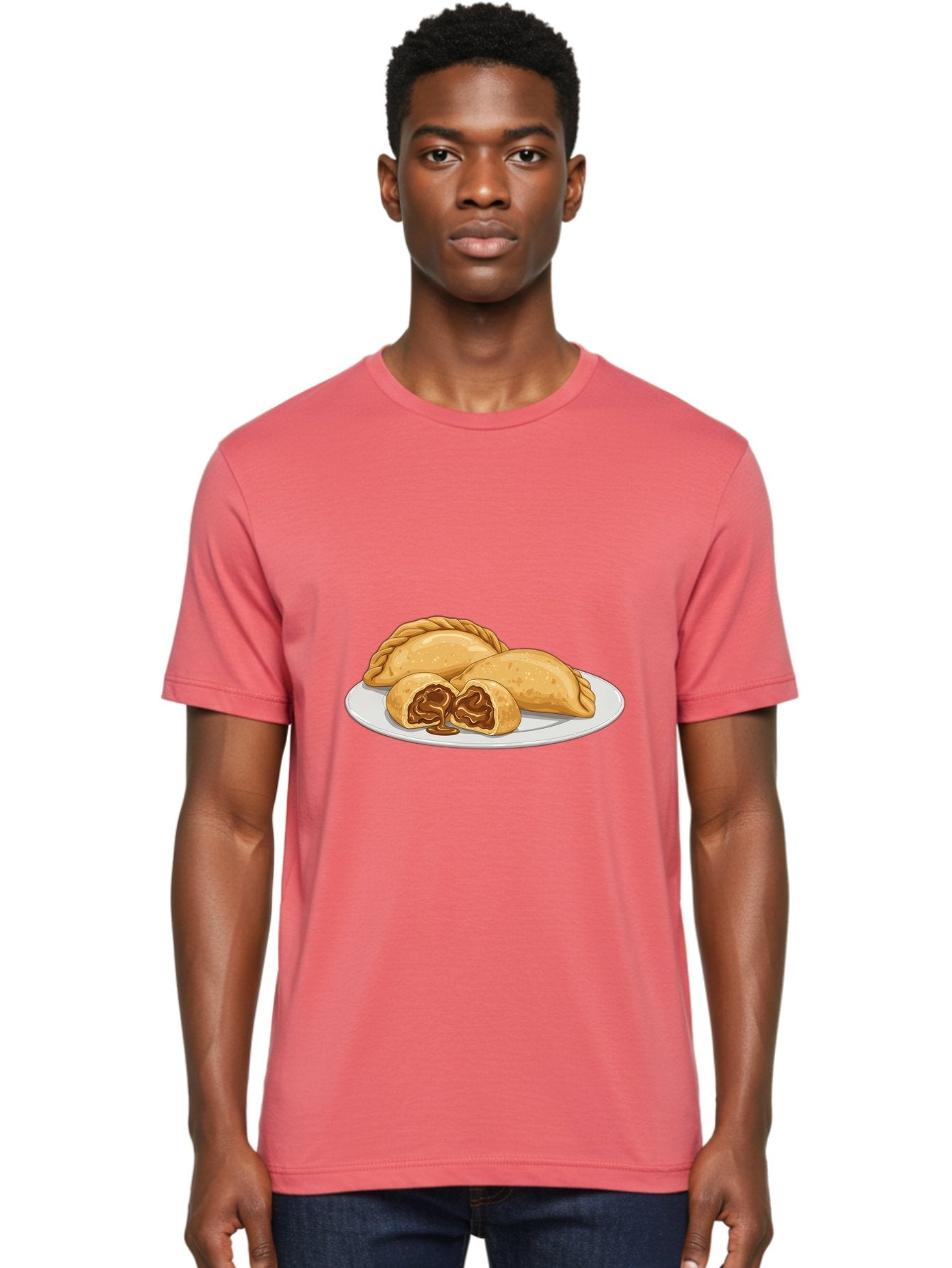 Empanadas-On-Plate Men'S Graphic Tee, 100% Cotton, Comfortable Casual Summer Wear, Machine Washable, Vintage Camera, Old Camera, Antique Camera, Black Camera, Classic Photography, Photography Equipment, Nostalgic Device, Film Camera, Bam379 29