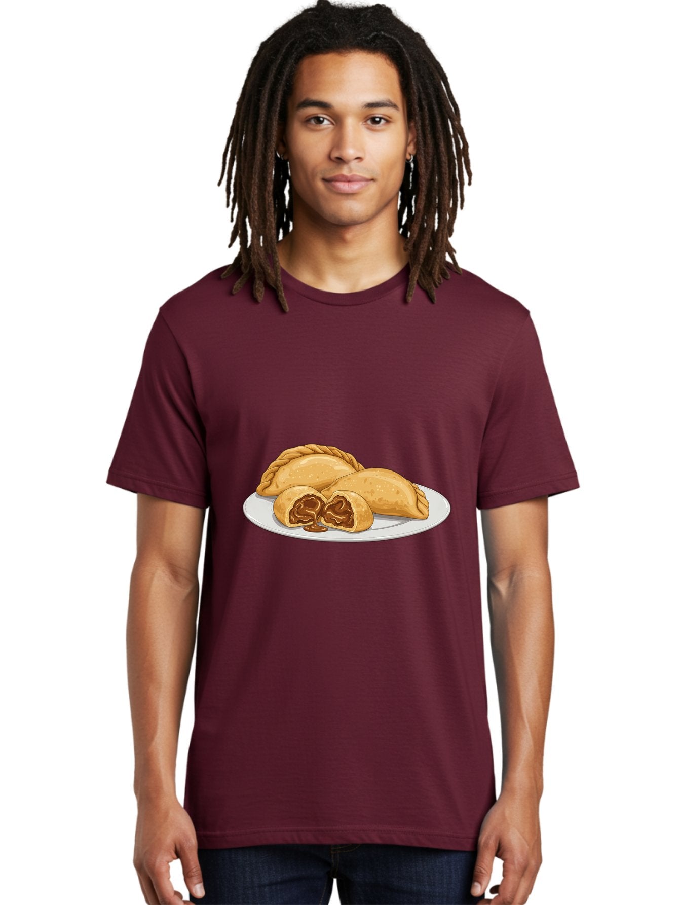 Empanadas-On-Plate Men'S Graphic Tee, 100% Cotton, Comfortable Casual Summer Wear, Machine Washable, Vintage Camera, Old Camera, Antique Camera, Black Camera, Classic Photography, Photography Equipment, Nostalgic Device, Film Camera, Bam379 25