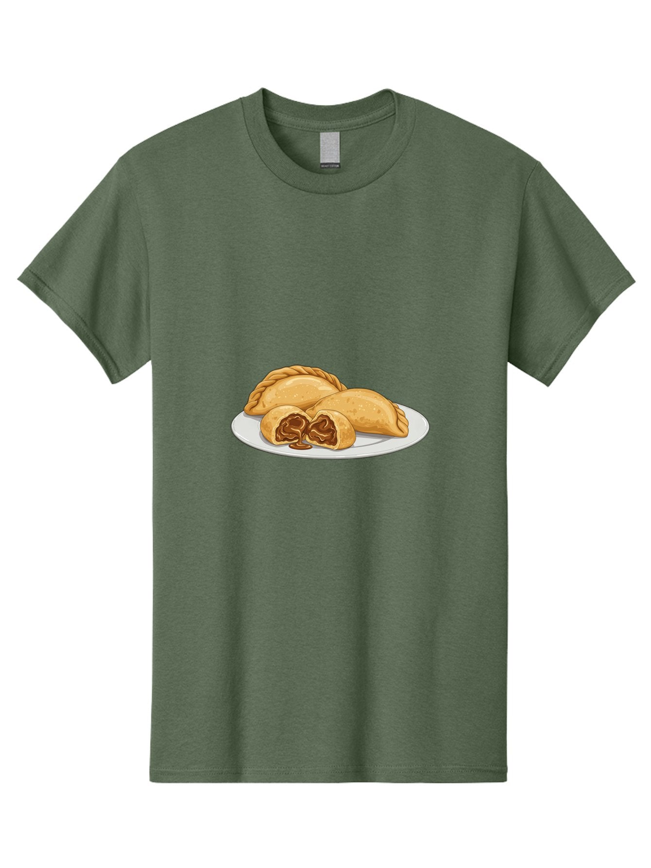 Empanadas-On-Plate Men'S Graphic Tee, 100% Cotton, Comfortable Casual Summer Wear, Machine Washable, Vintage Camera, Old Camera, Antique Camera, Black Camera, Classic Photography, Photography Equipment, Nostalgic Device, Film Camera, Bam379