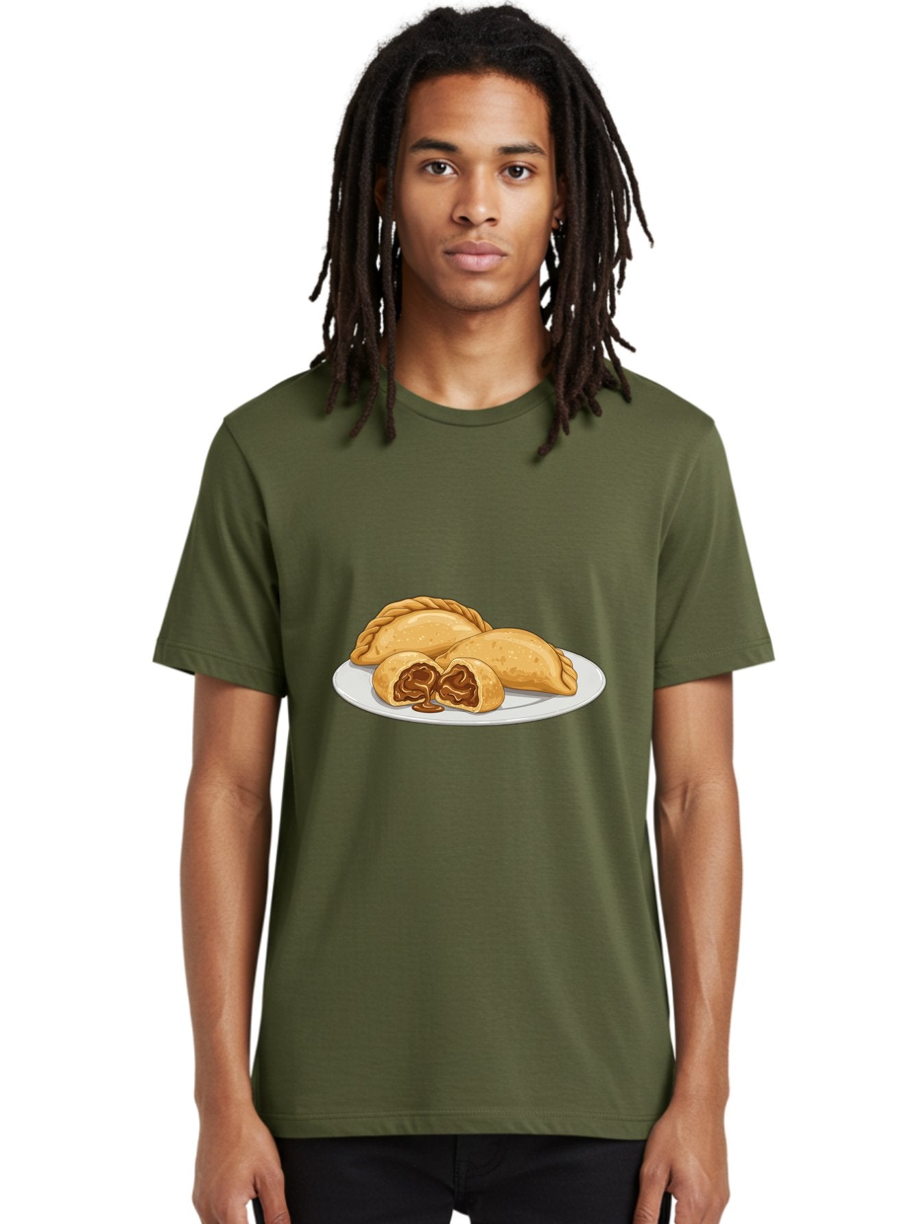 Empanadas-On-Plate Men'S Graphic Tee, 100% Cotton, Comfortable Casual Summer Wear, Machine Washable, Vintage Camera, Old Camera, Antique Camera, Black Camera, Classic Photography, Photography Equipment, Nostalgic Device, Film Camera, Bam379 21