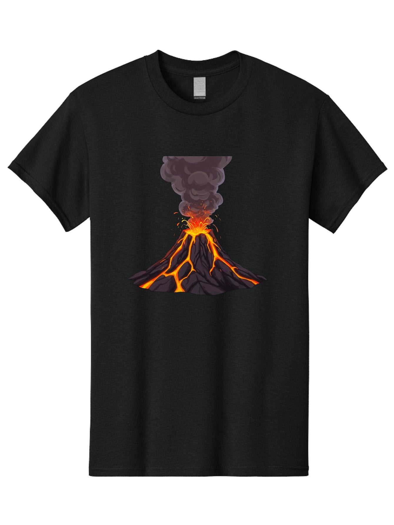 Erupting-Volcano Men'S Graphic Tee, 100% Cotton, Comfortable Casual Summer Wear, Machine Washable, Vintage Camera, Old Camera, Antique Camera, Black Camera, Classic Photography, Photography Equipment, Nostalgic Device, Film Camera, Camera Art Bam384 10