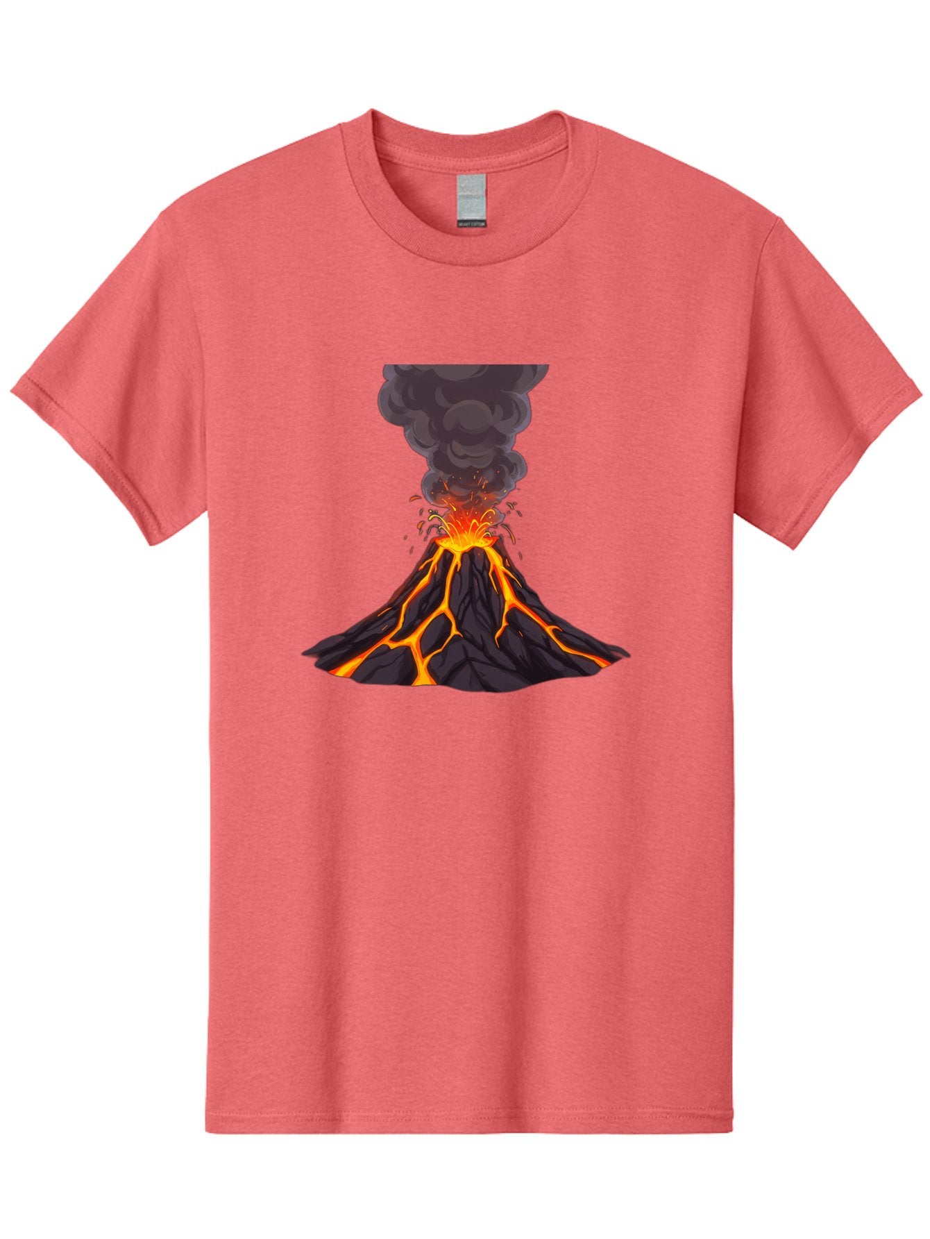 Erupting-Volcano Men'S Graphic Tee, 100% Cotton, Comfortable Casual Summer Wear, Machine Washable, Vintage Camera, Old Camera, Antique Camera, Black Camera, Classic Photography, Photography Equipment, Nostalgic Device, Film Camera, Camera Art Bam384 13